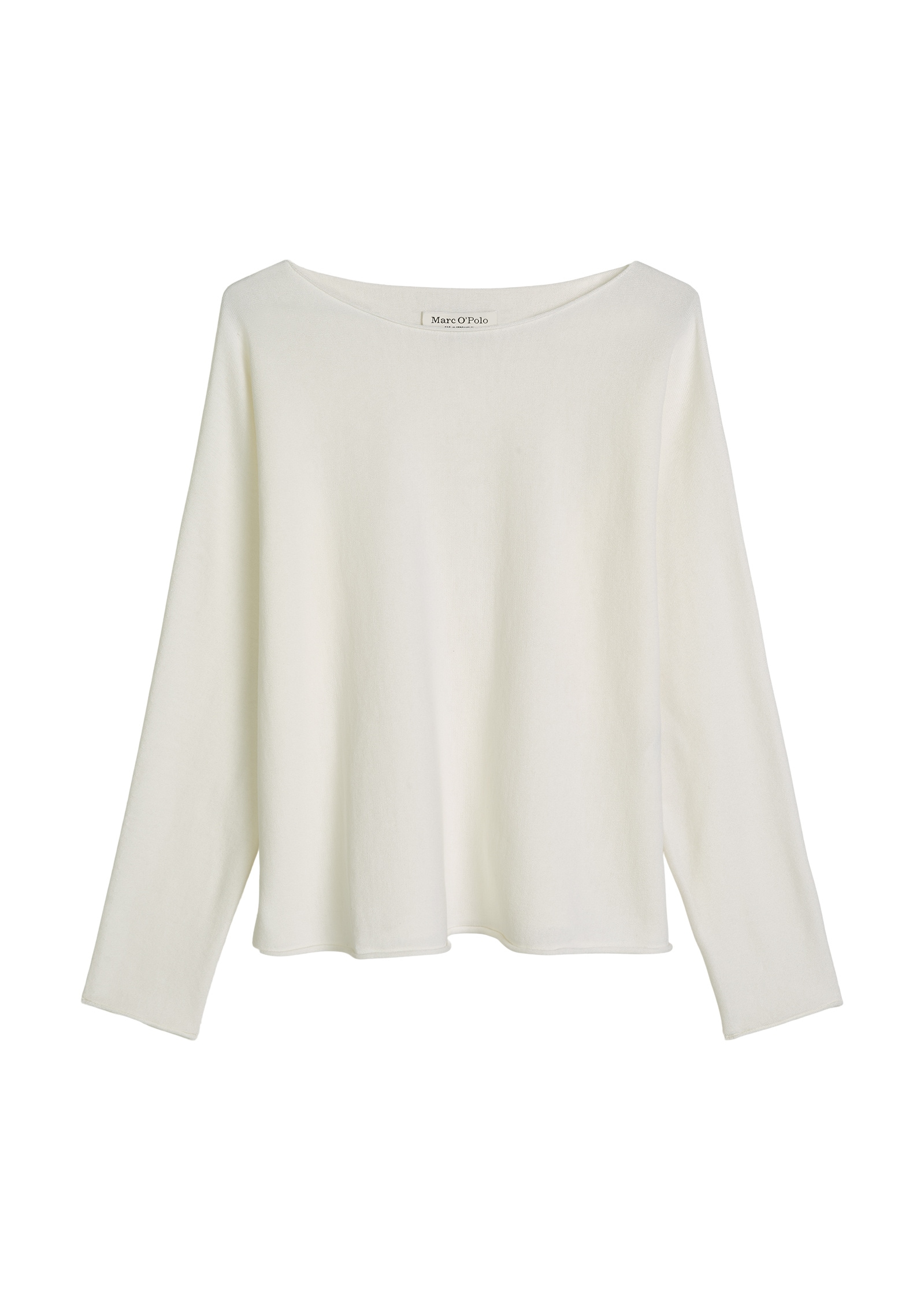 Marc O'Polo Strickpullover »aus reinem Baumwollgarn«