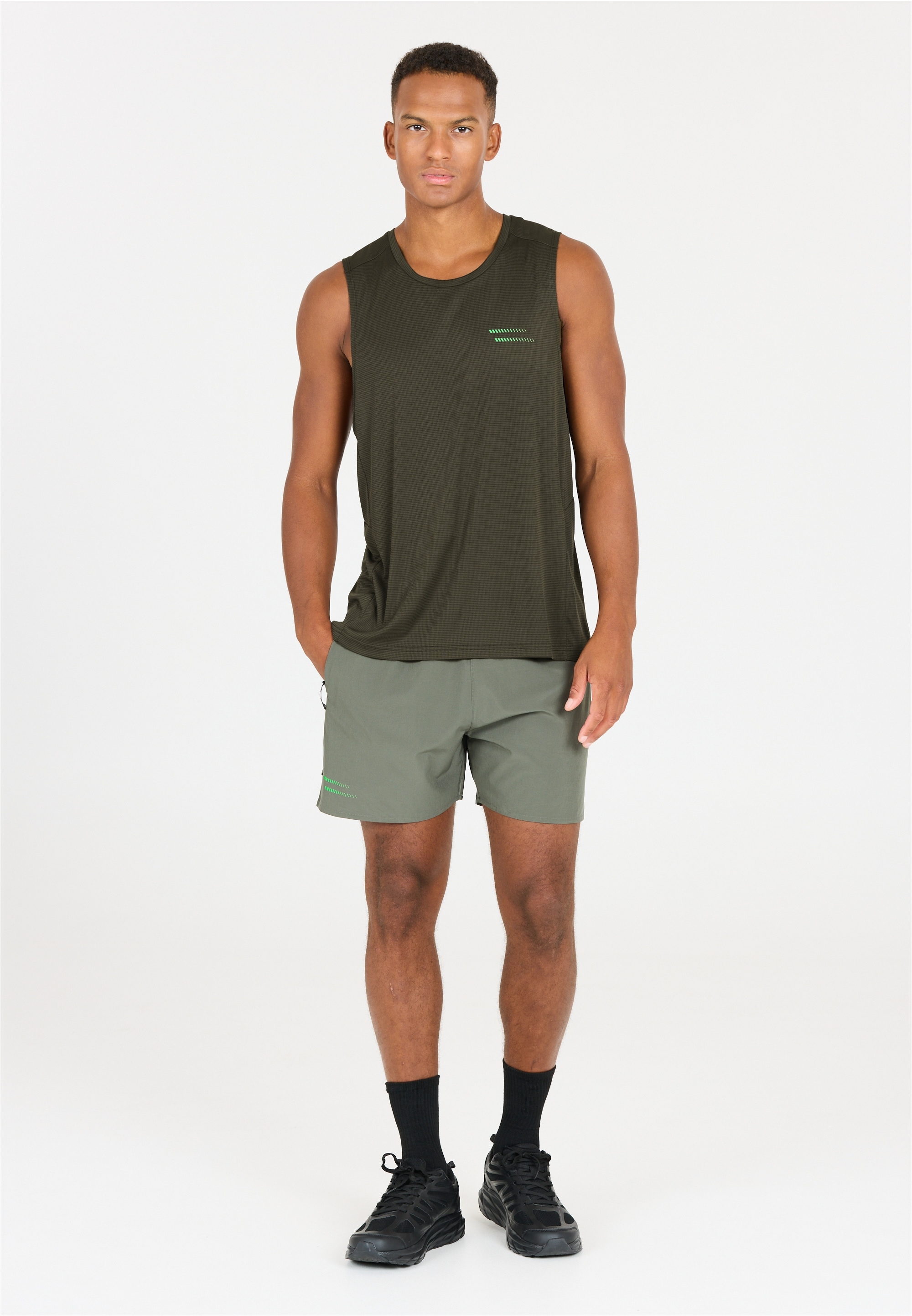 ENDURANCE Muskelshirt »Hanieber«, mit Quick-Dry-Funktion
