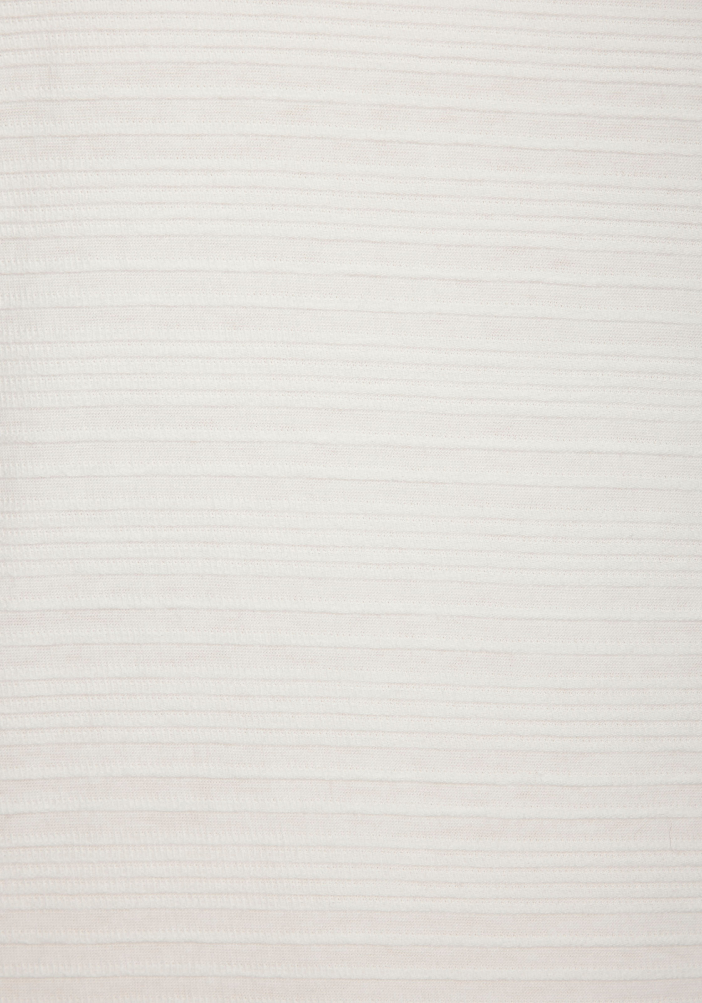 Vivance T-Shirt »mit modischer Streifenstruktur«, (Packung), aus weicher Baumwoll-Qualität