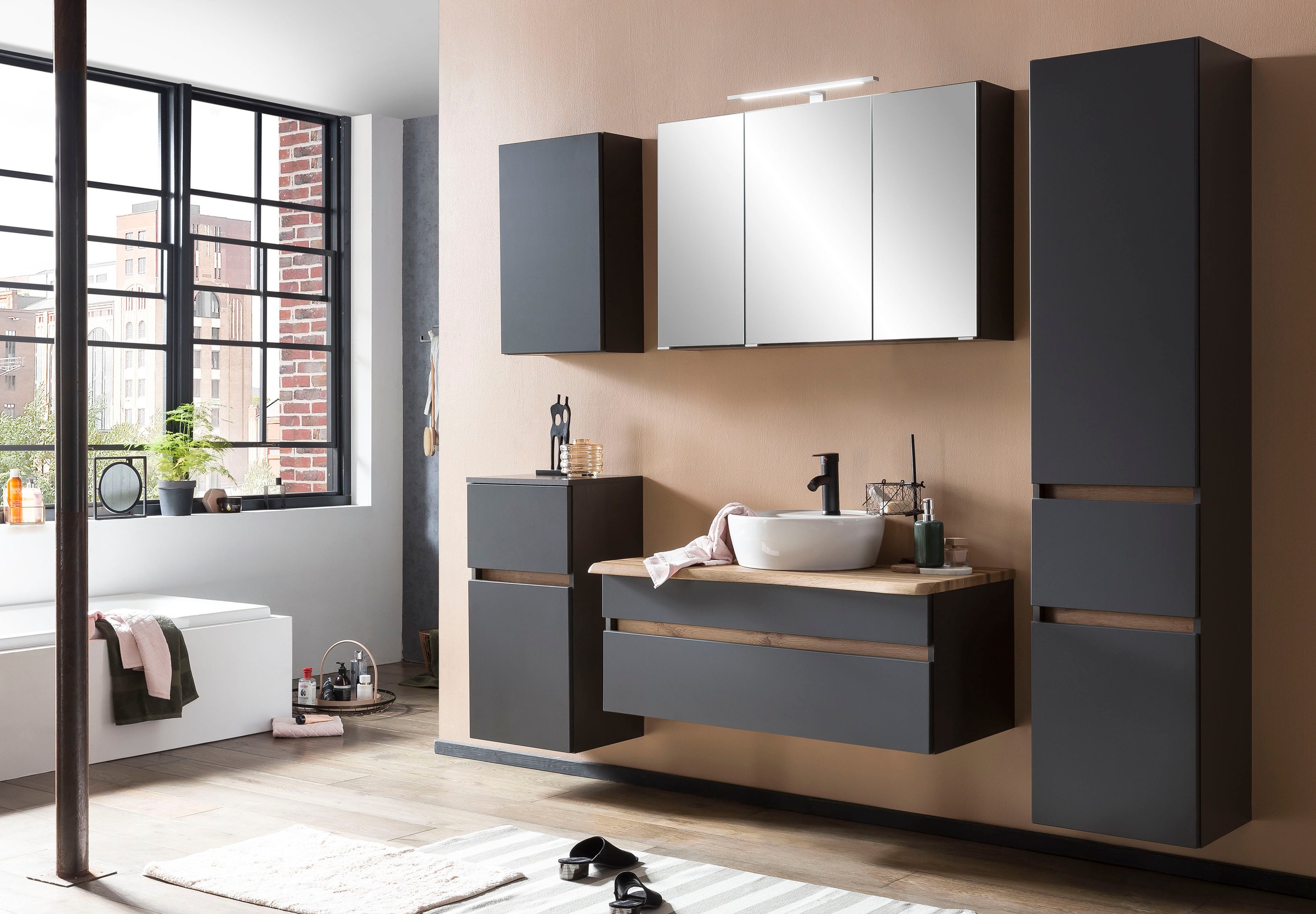 welltime Spiegelschrank »Lienz«