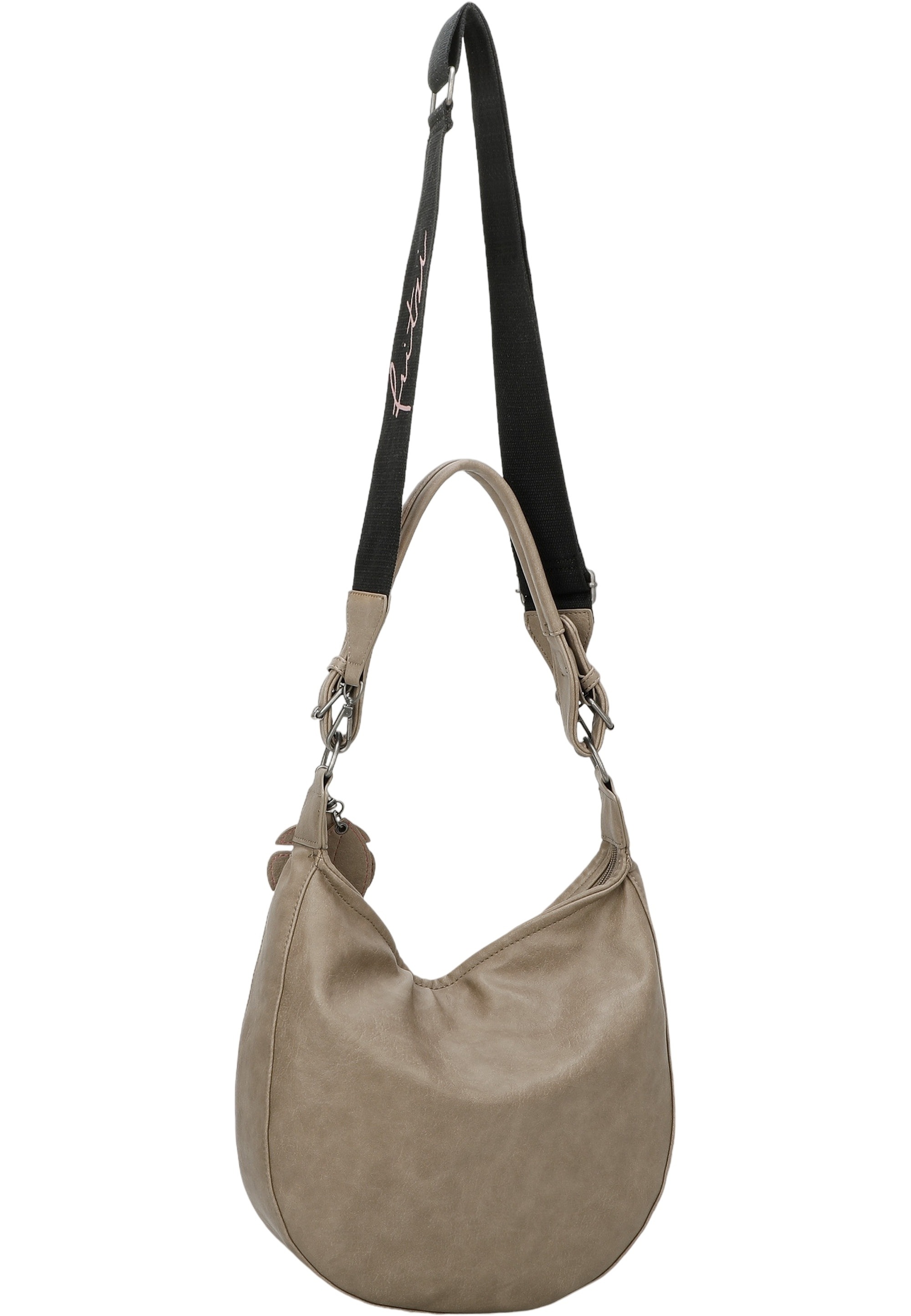 Fritzi aus Preußen Schultertasche »Eco Hobo« aus veganen und recycelten Materialien