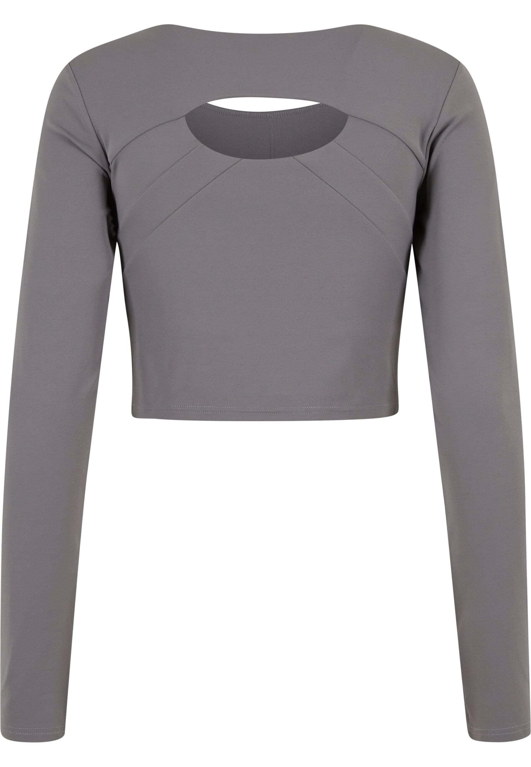 URBAN CLASSICS Longsleeve »Urban Classics Ladies Sports Longsleeve Ladies Sports Longsleeve«, (1 tlg.)