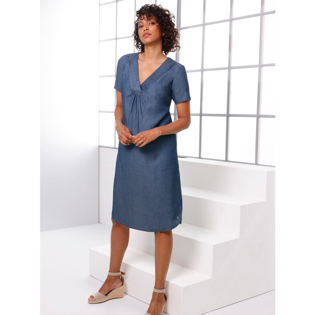 CREATION L PREMIUM Sommerkleid »Lyocell-Kleid«