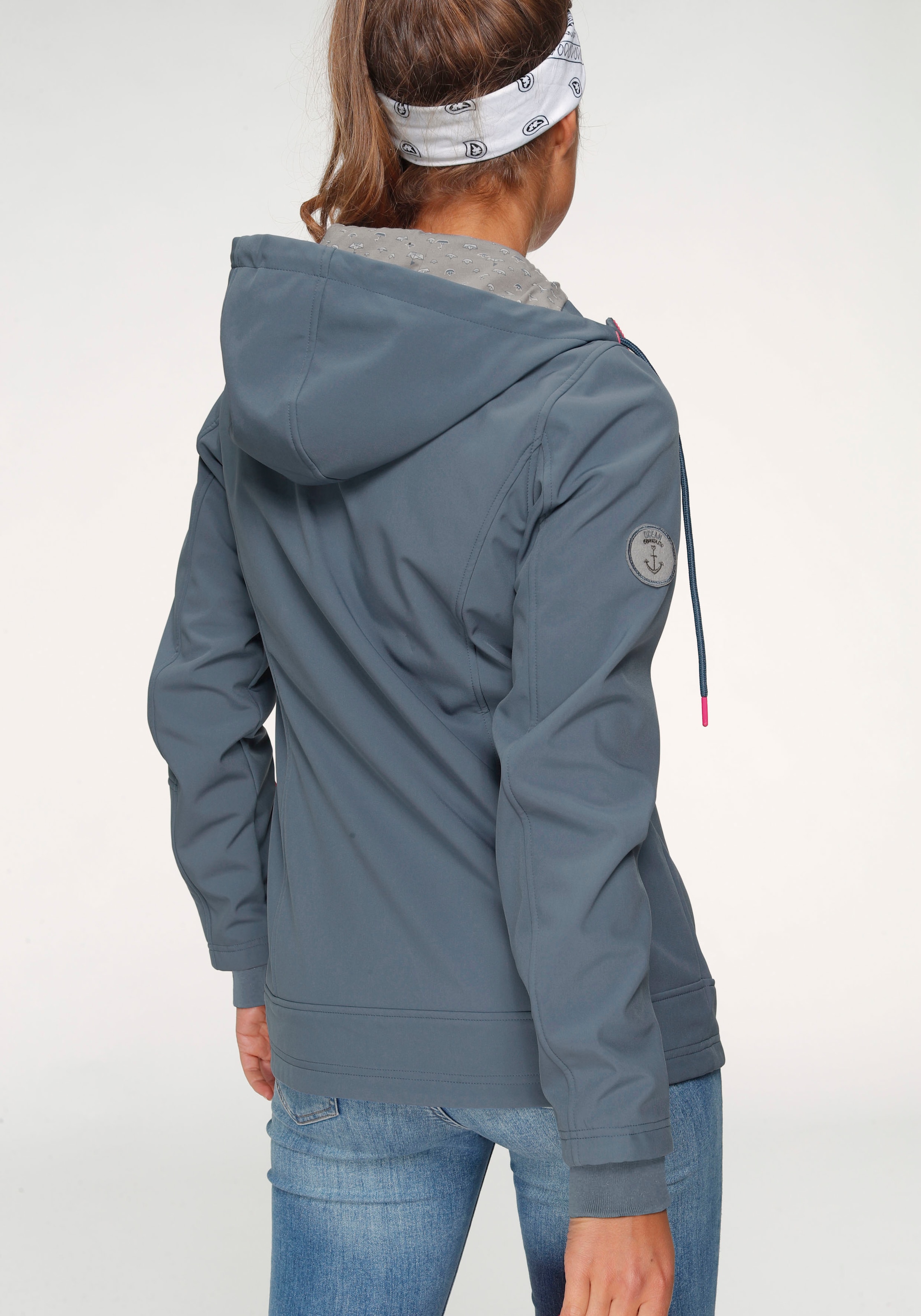 Ocean Sportswear Softshelljacke "aus recyceltem Polyester", mit Kapuze, atm günstig online kaufen