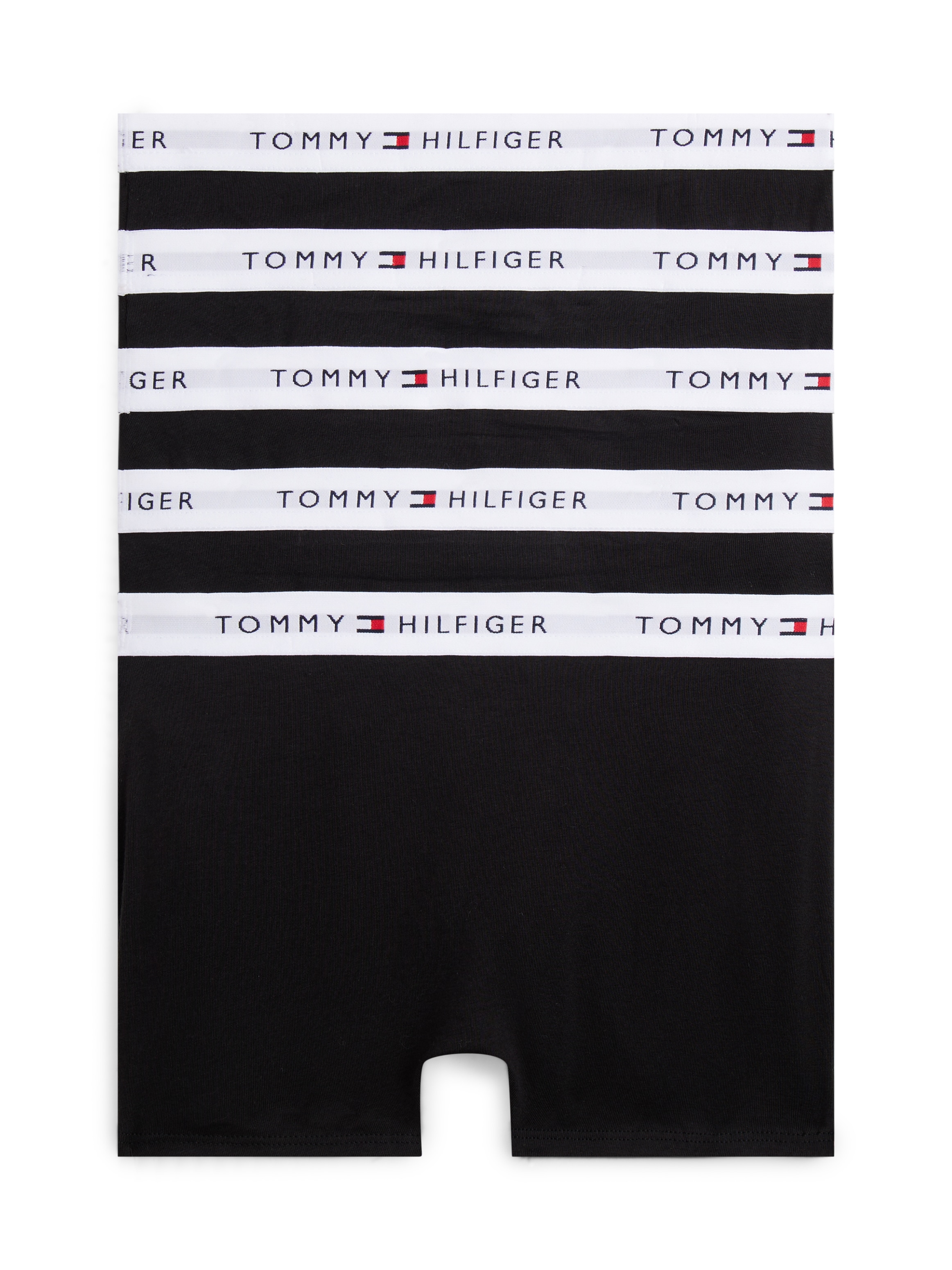 Tommy Hilfiger Underwear Trunk »5 PK TRUNK« 5 Stk. 5er Pack, unifarben, mit Stretch