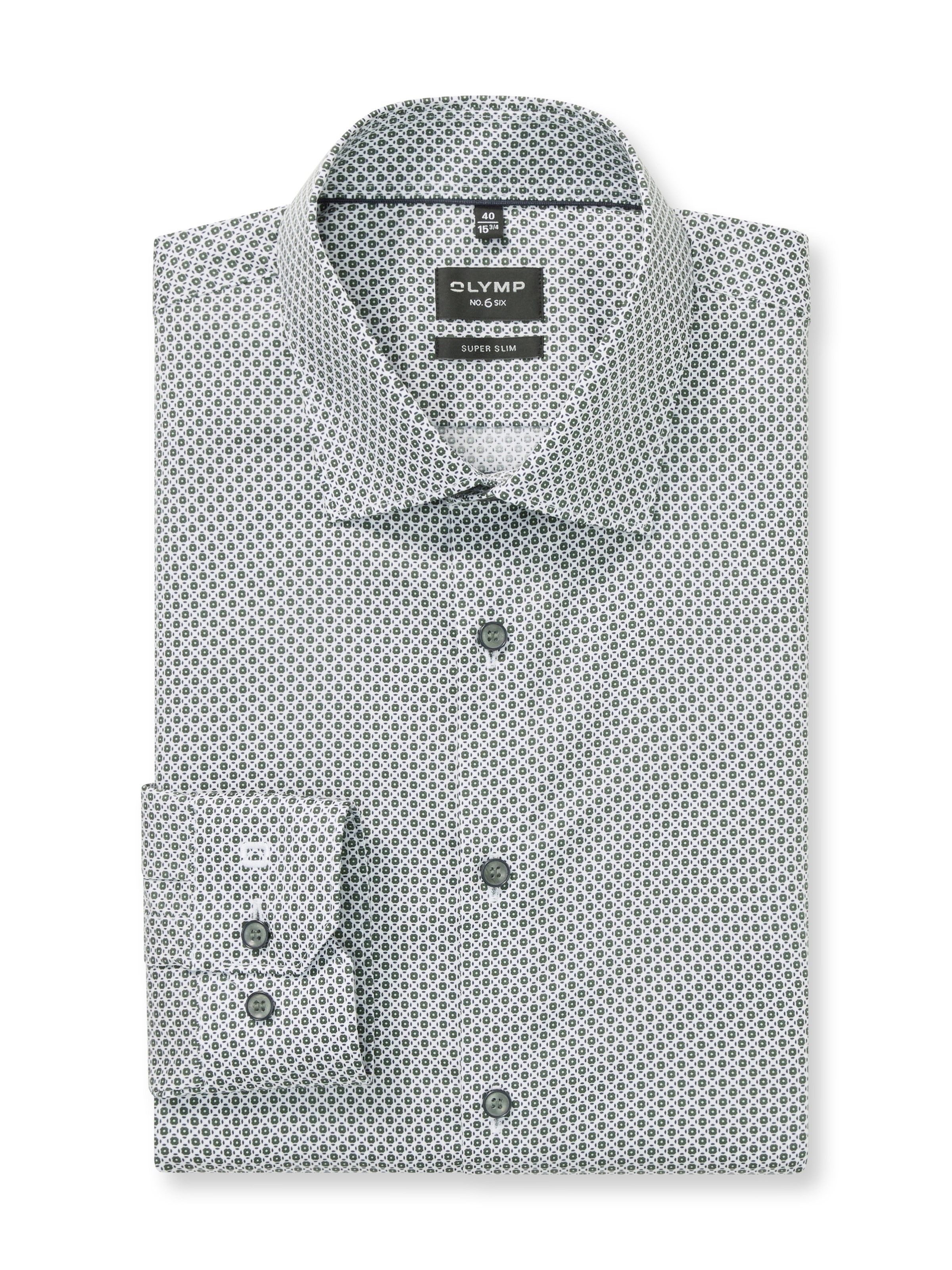 OLYMP Langarmhemd "No 6" Businesshemd, super slim, New York Kentkragen günstig online kaufen