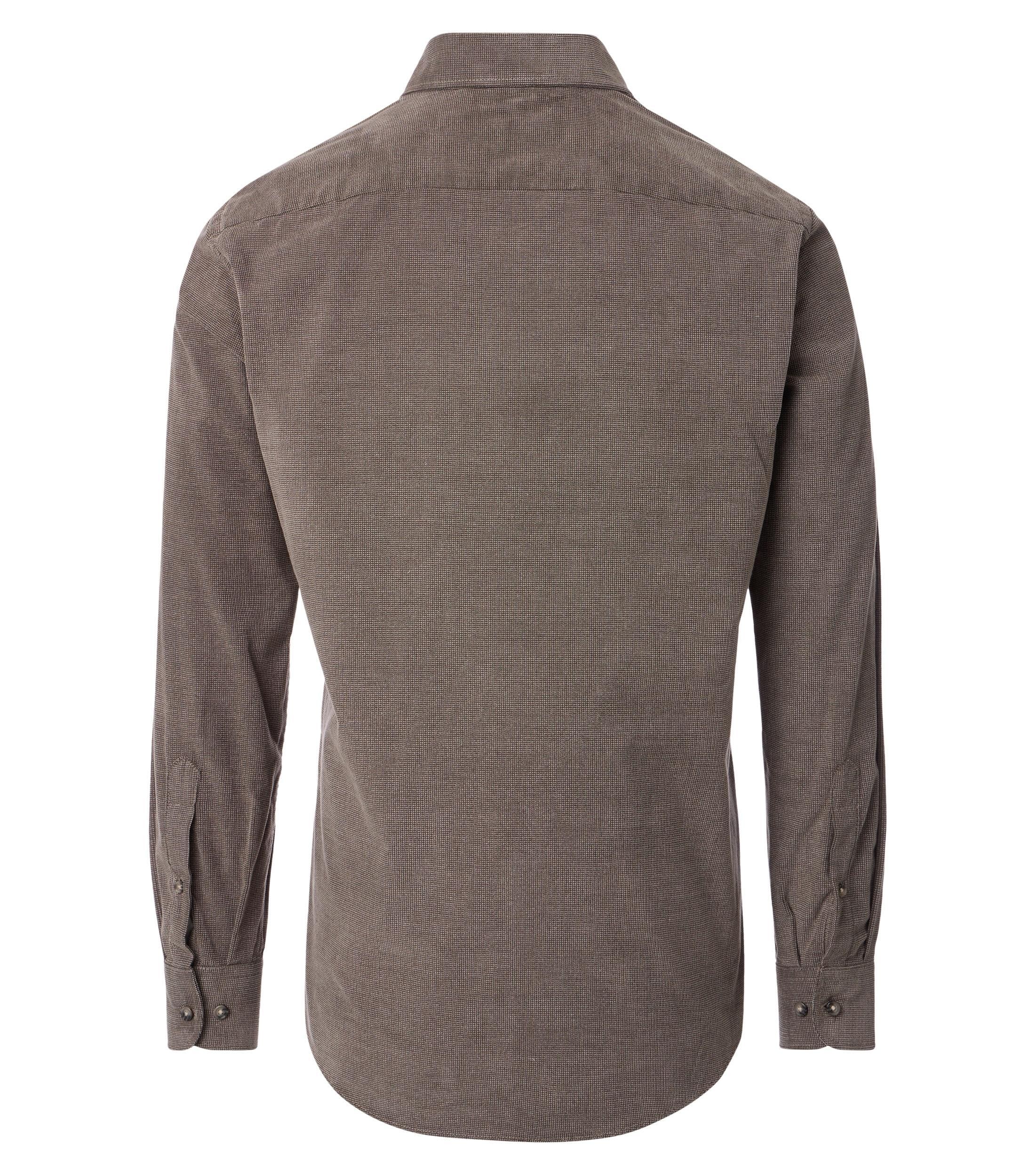 CASAMODA Langarmhemd »CASAMODA Hemdjacke uni«