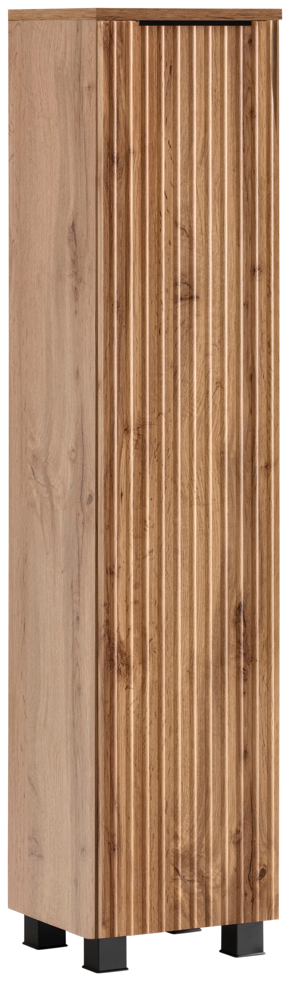 HELD MÖBEL Midischrank »Trento, verschiedene Ausführungen und Farben«, Badmöbel, Breite 30 cm, 1 Tür, Made in Germany