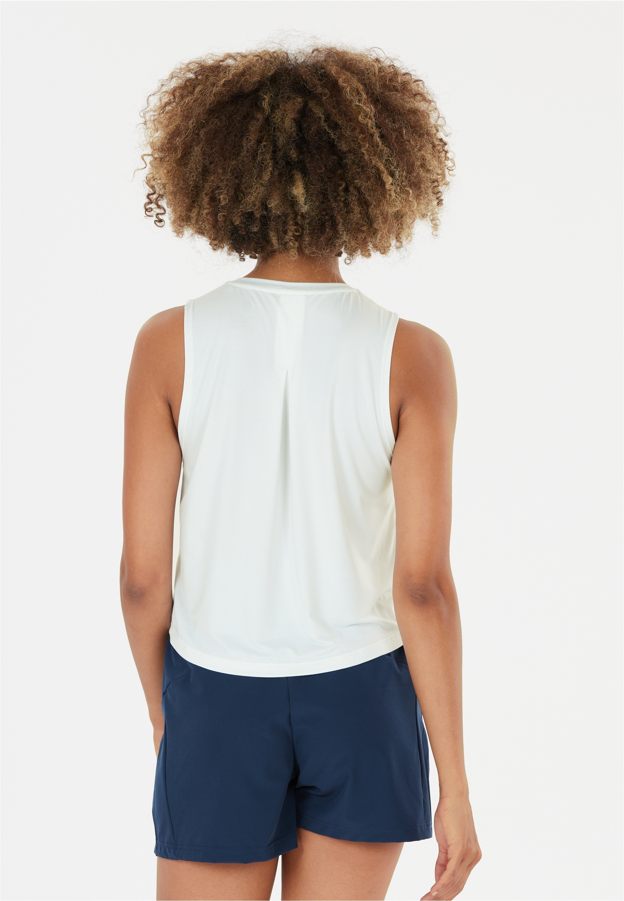 ATHLECIA Tanktop »Pacy«, in gecropptem Look mit atmungsaktiver Qualität