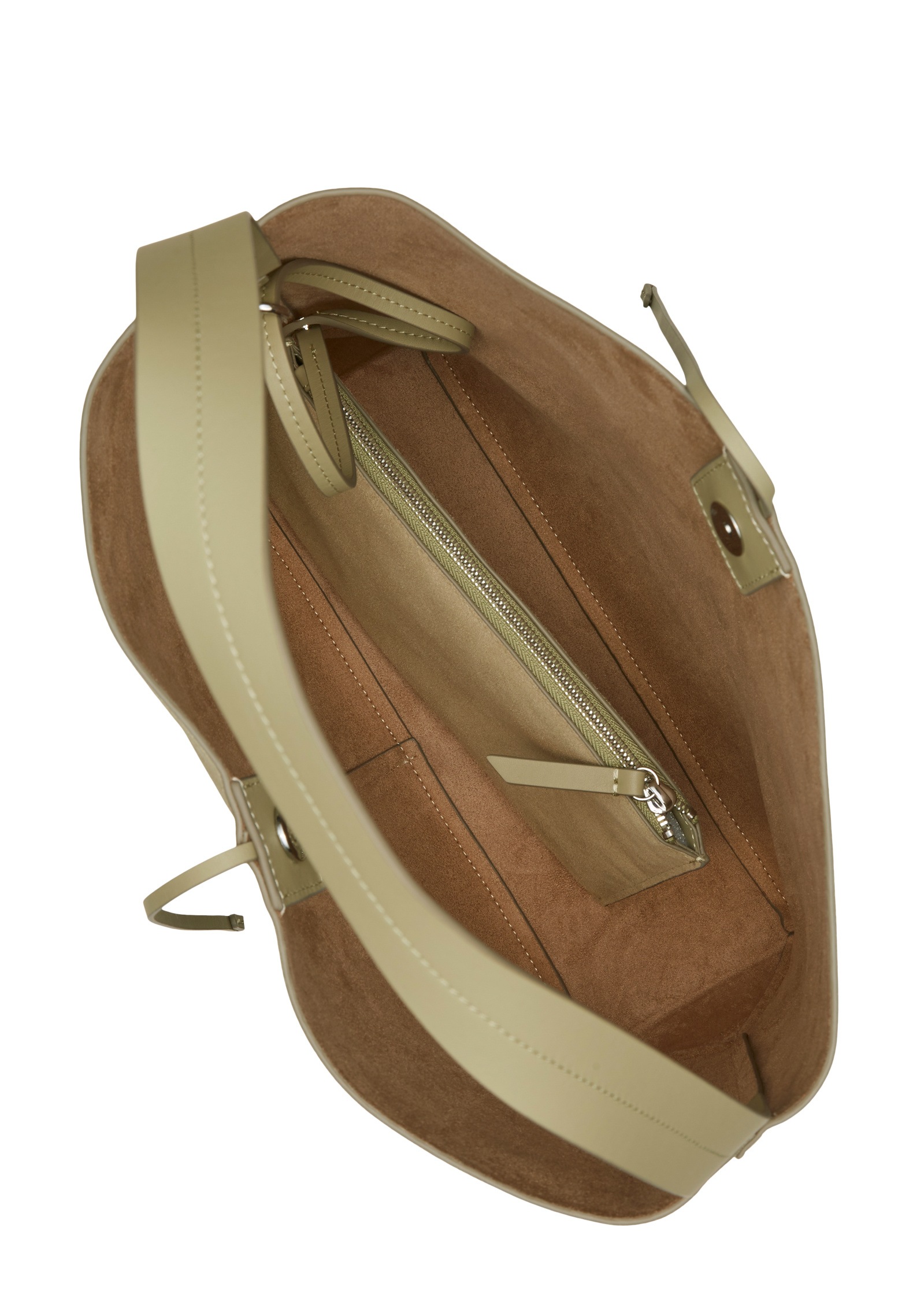 Marc O'Polo Umhängetasche »mit herausnehmbarer Zipper-Pouch«