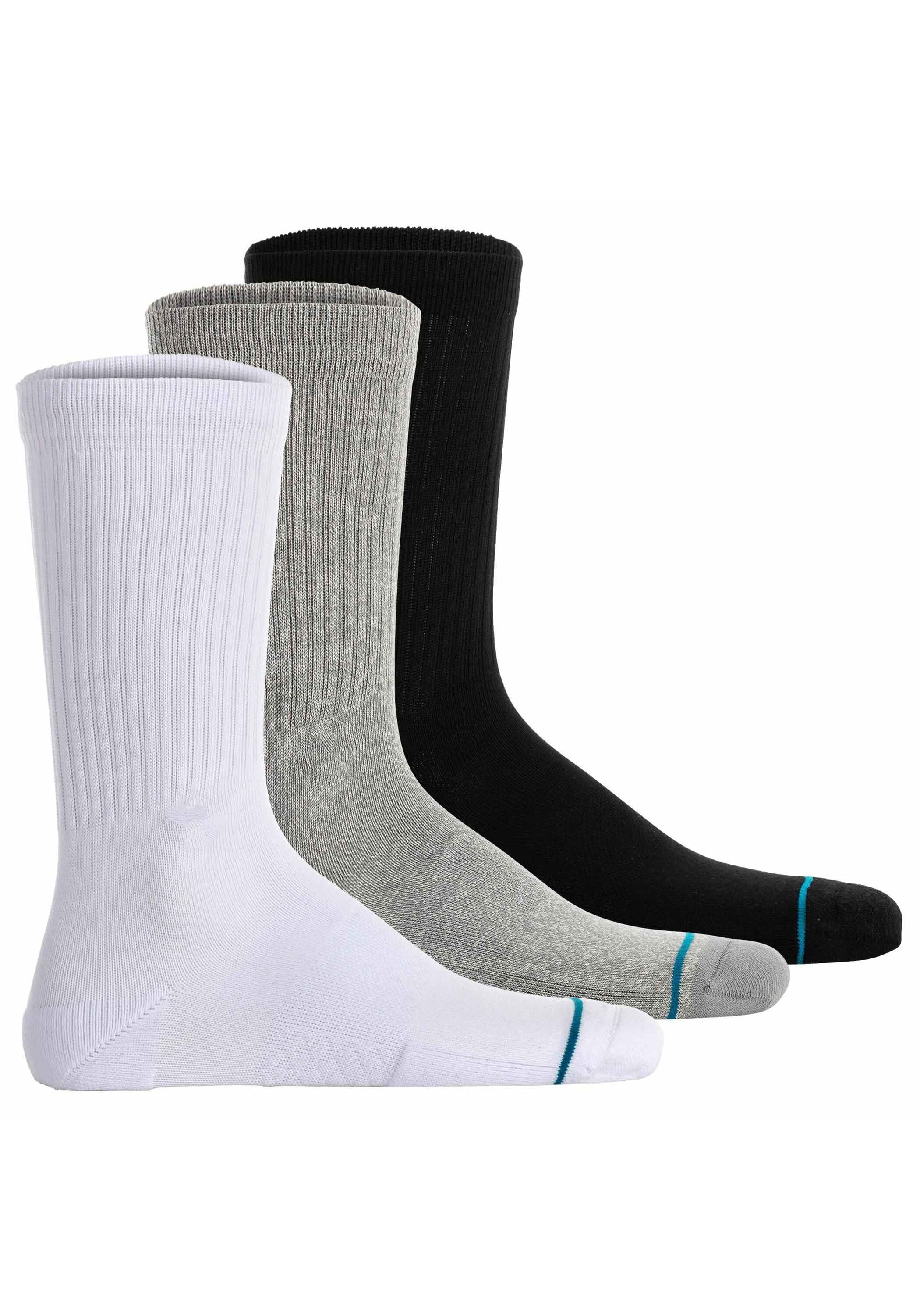 Stance Kurzsocken "Socken Icon Socken 3er Pack" günstig online kaufen