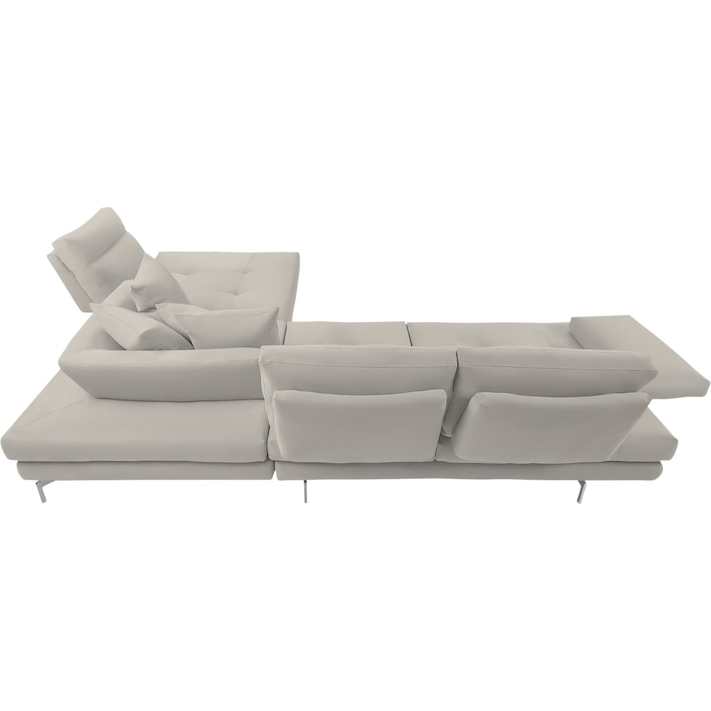 CALIA ITALIA Ecksofa »Toby Wing«