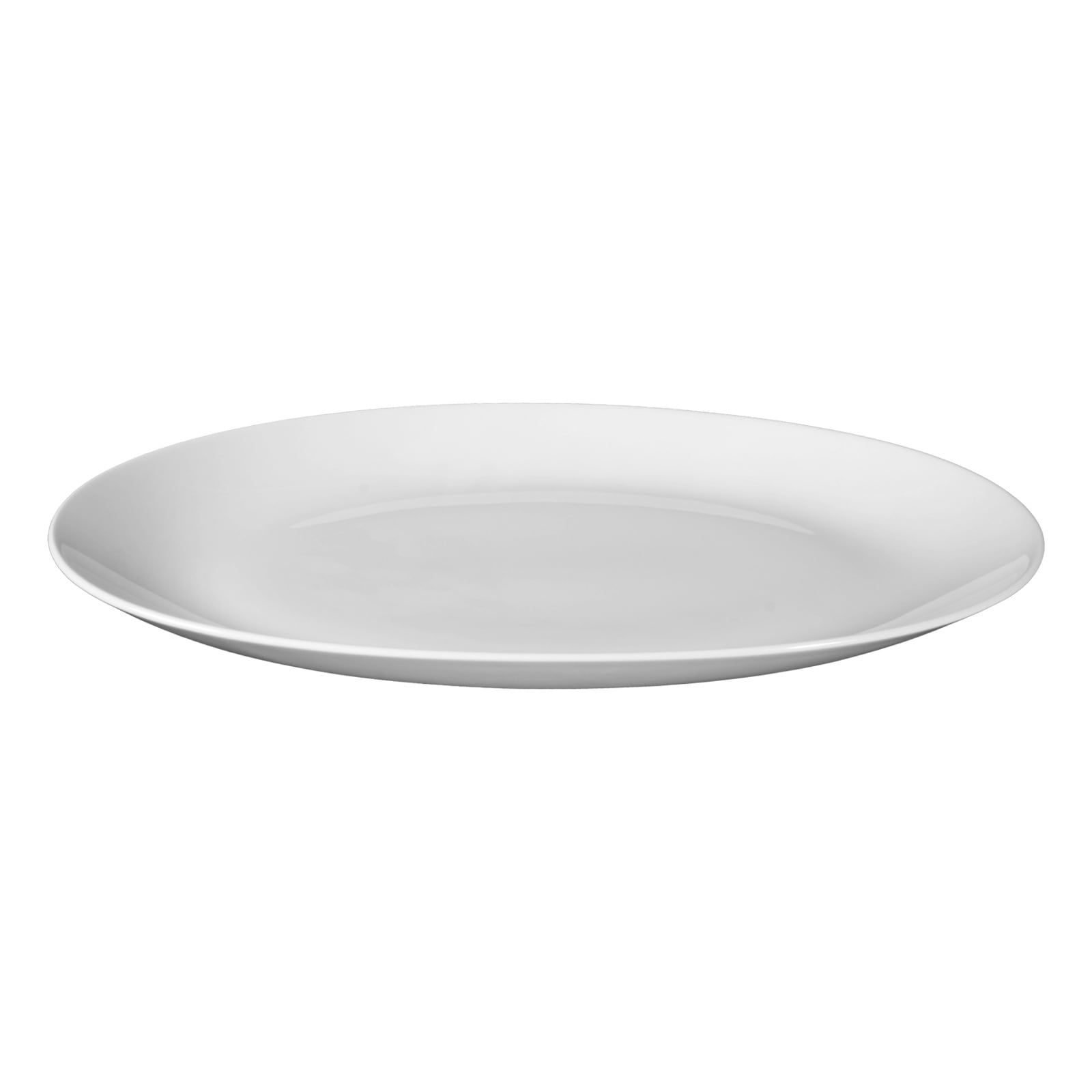 Seltmann Weiden Servierplatte »Servierplatte Rondo/Liane 38,4 x 26,3 cm weiß«