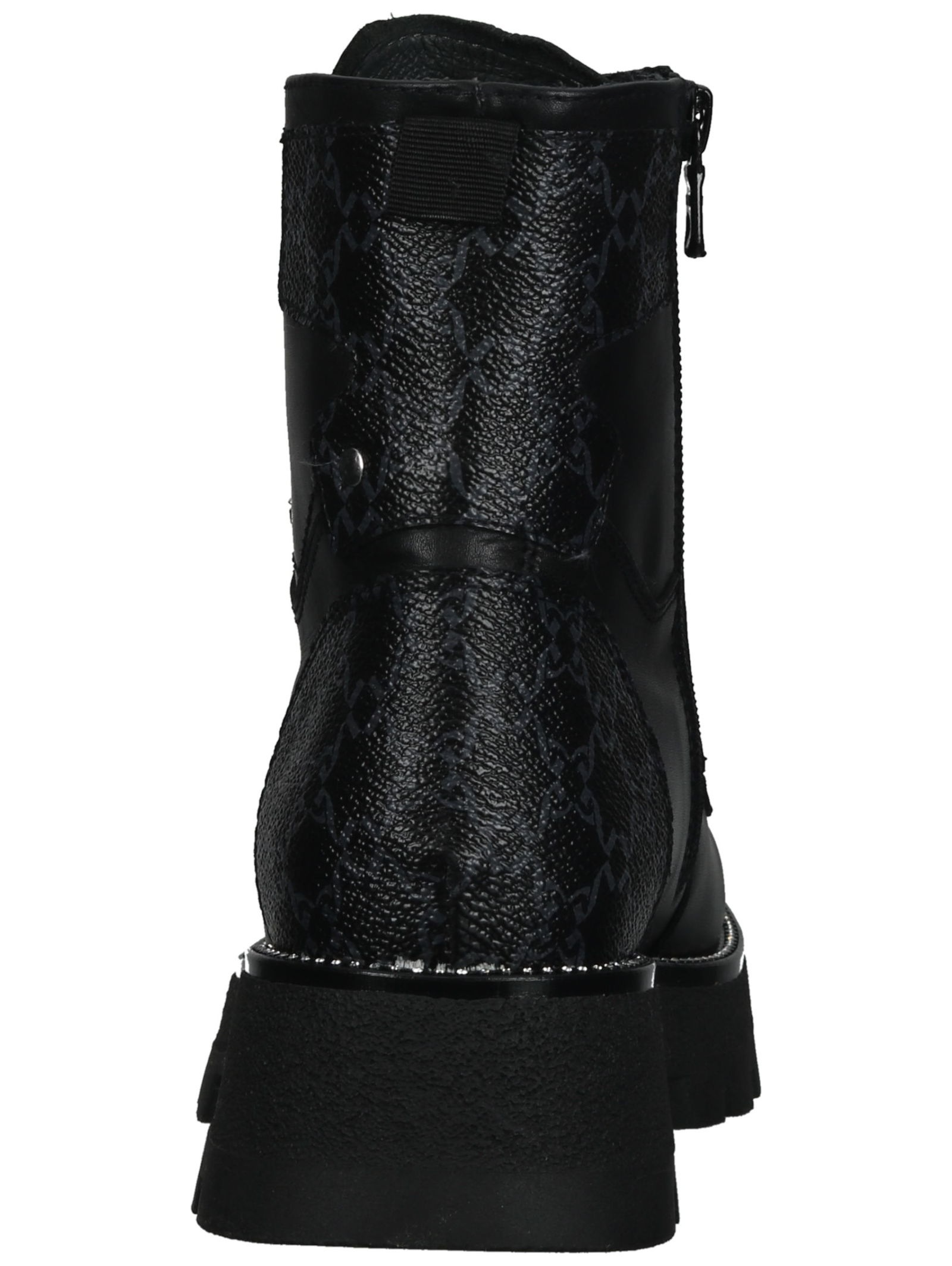 Nero Giardini Schnürstiefelette »Nero Giardini Stiefelette Leder/Textil«