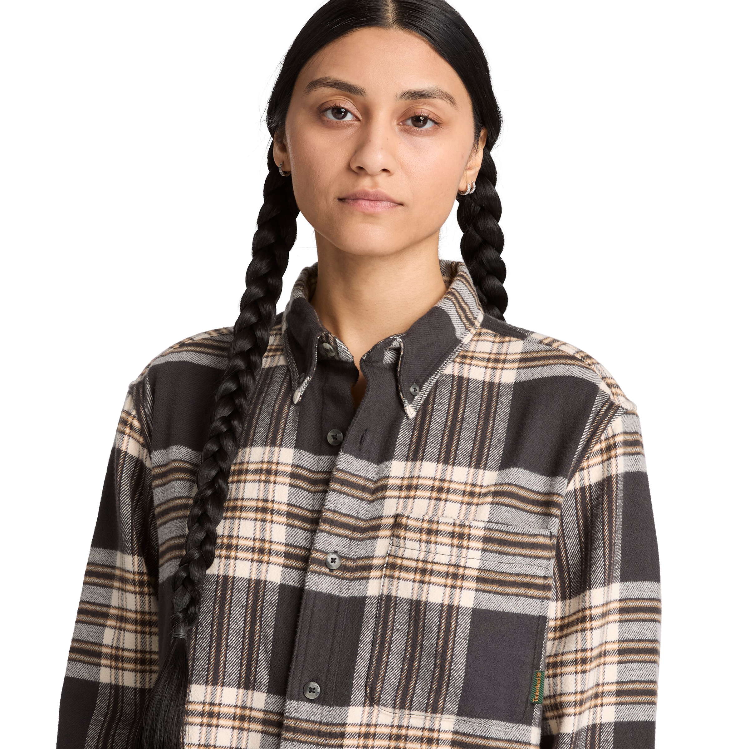 Timberland Flanellhemd »Flannel House Check Shirt (Regular)« Regular Passform, aus Baumwolle, erhältlich in den Größen XS bis XXXL