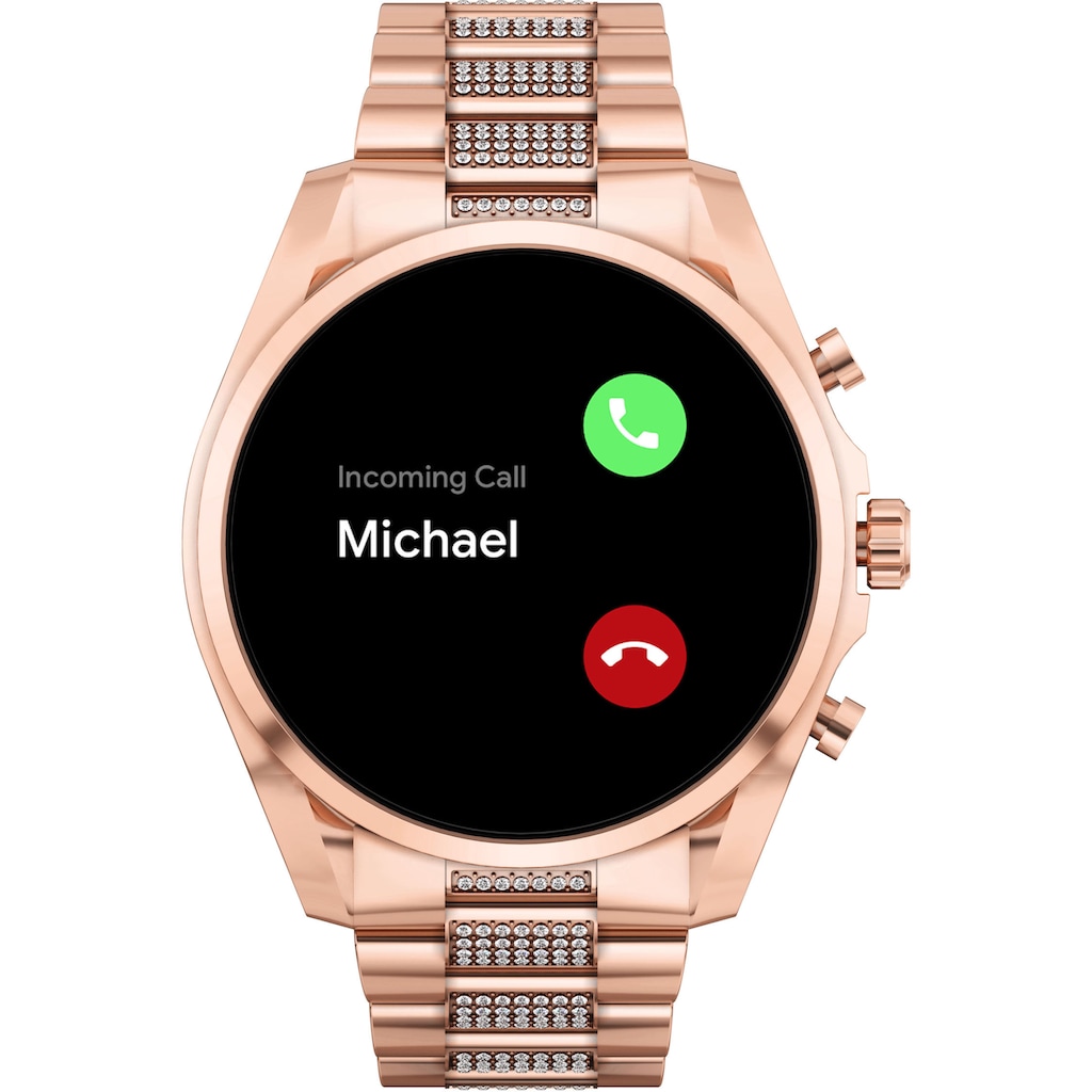 MICHAEL KORS ACCESS Smartwatch »BRADSHAW (GEN 6), MKT5135«, (Wear OS by Google)