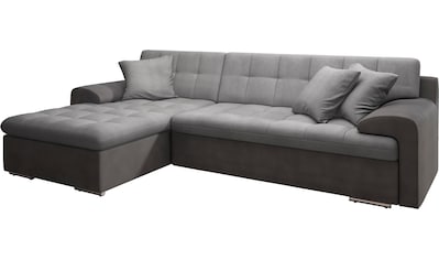 TRENDMANUFAKTUR Ecksofa