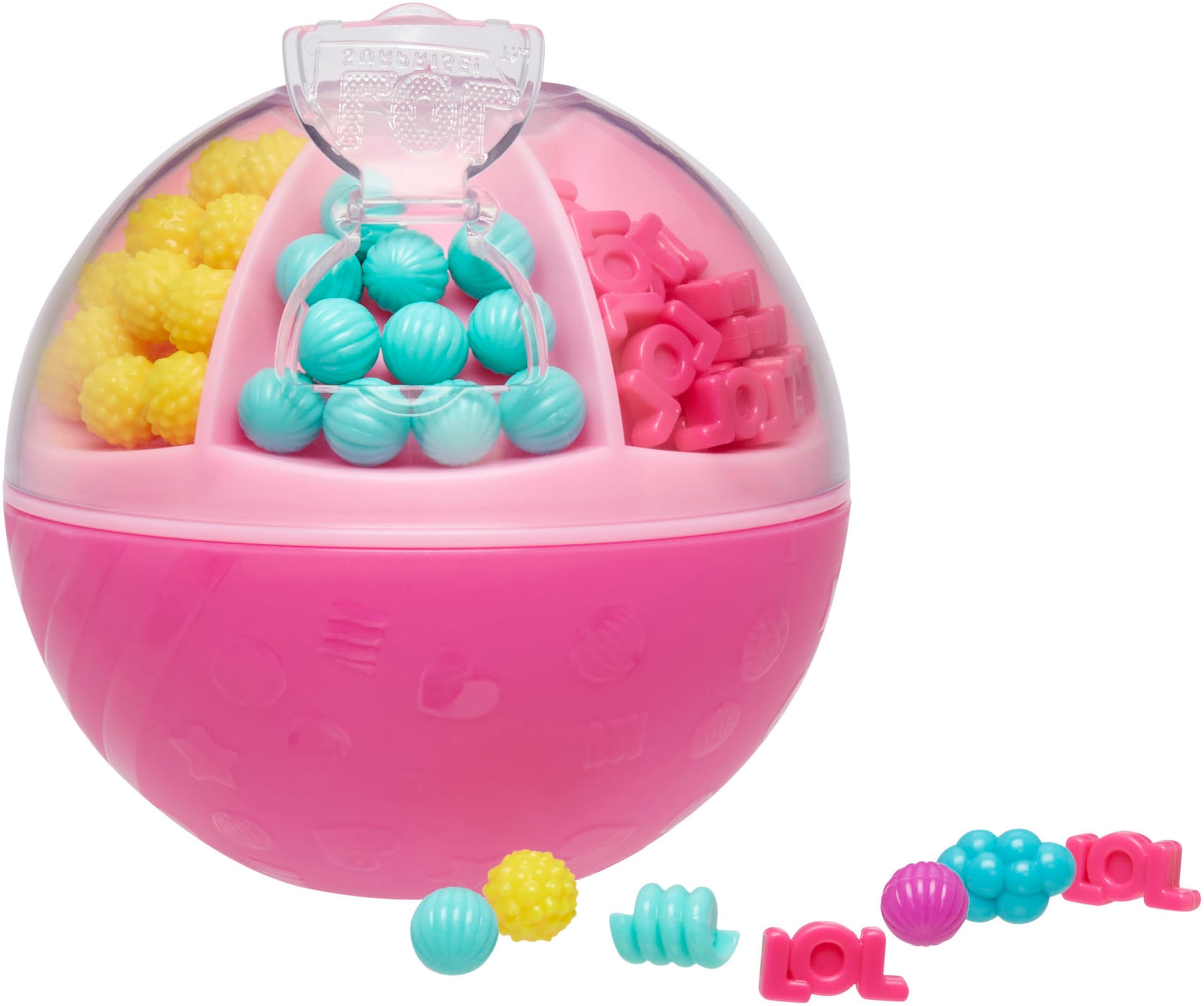 L.O.L. SURPRISE! Anziehpuppe »L.O.L. Surprise Hair Beads Tots«, sortierte Lieferung