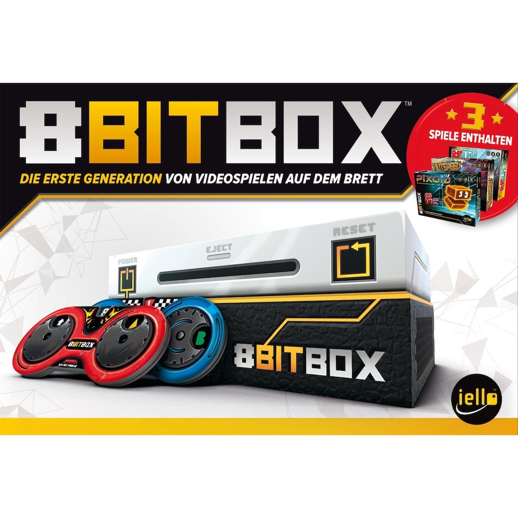 iello Spiel »8 Bit Box«