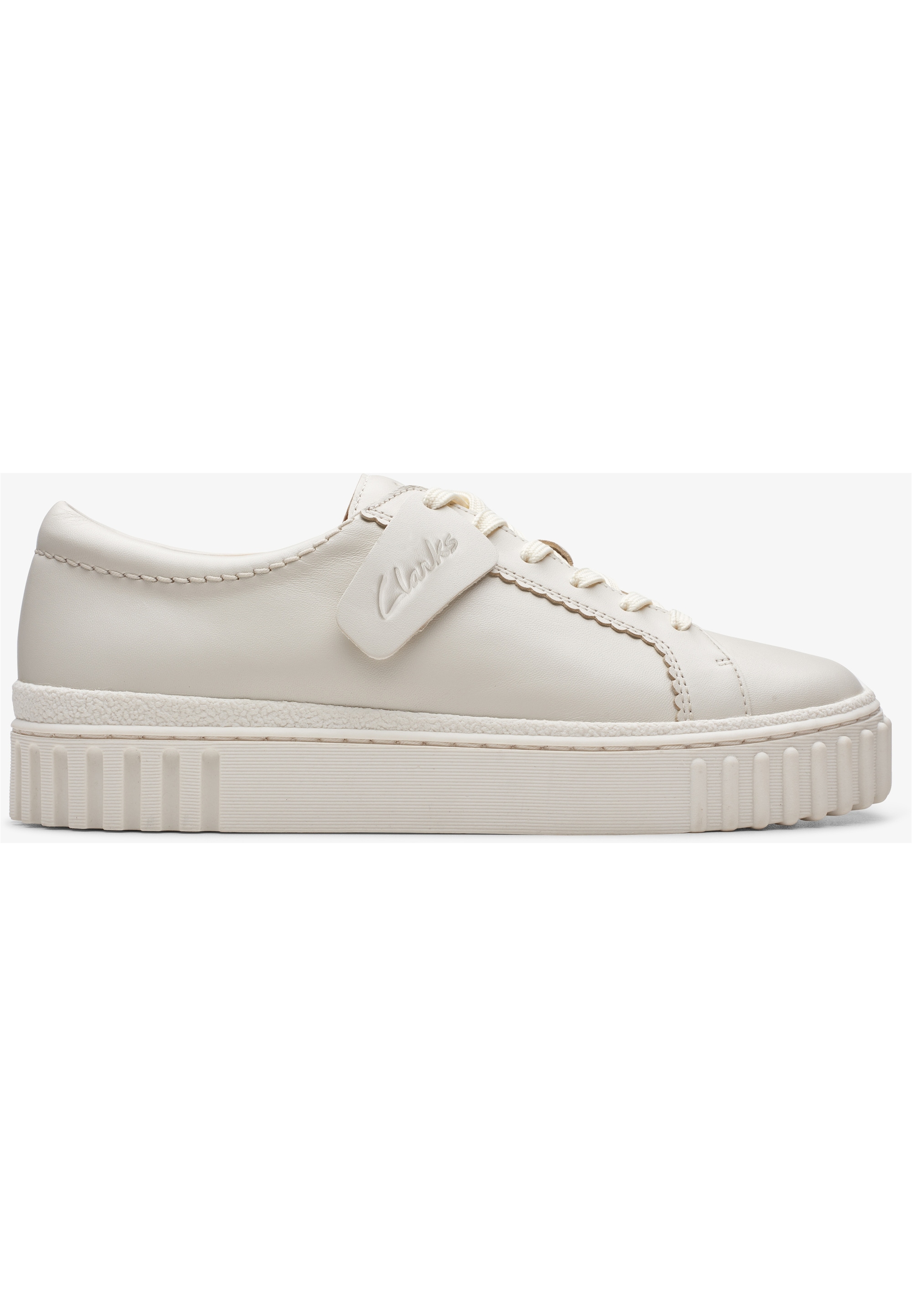 Clarks Sneaker »Mayhill«, mit modischer gerippter Chunky-Sohle