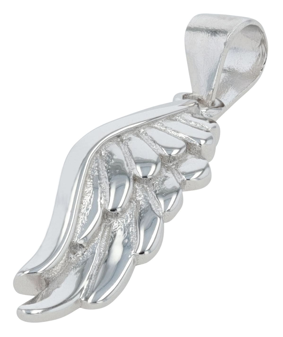 Adelia´s Kettenanhänger »Damen Anhänger – Flügel Anhänger aus 925 Silber« ()  Ein Geschenk, das Freude macht