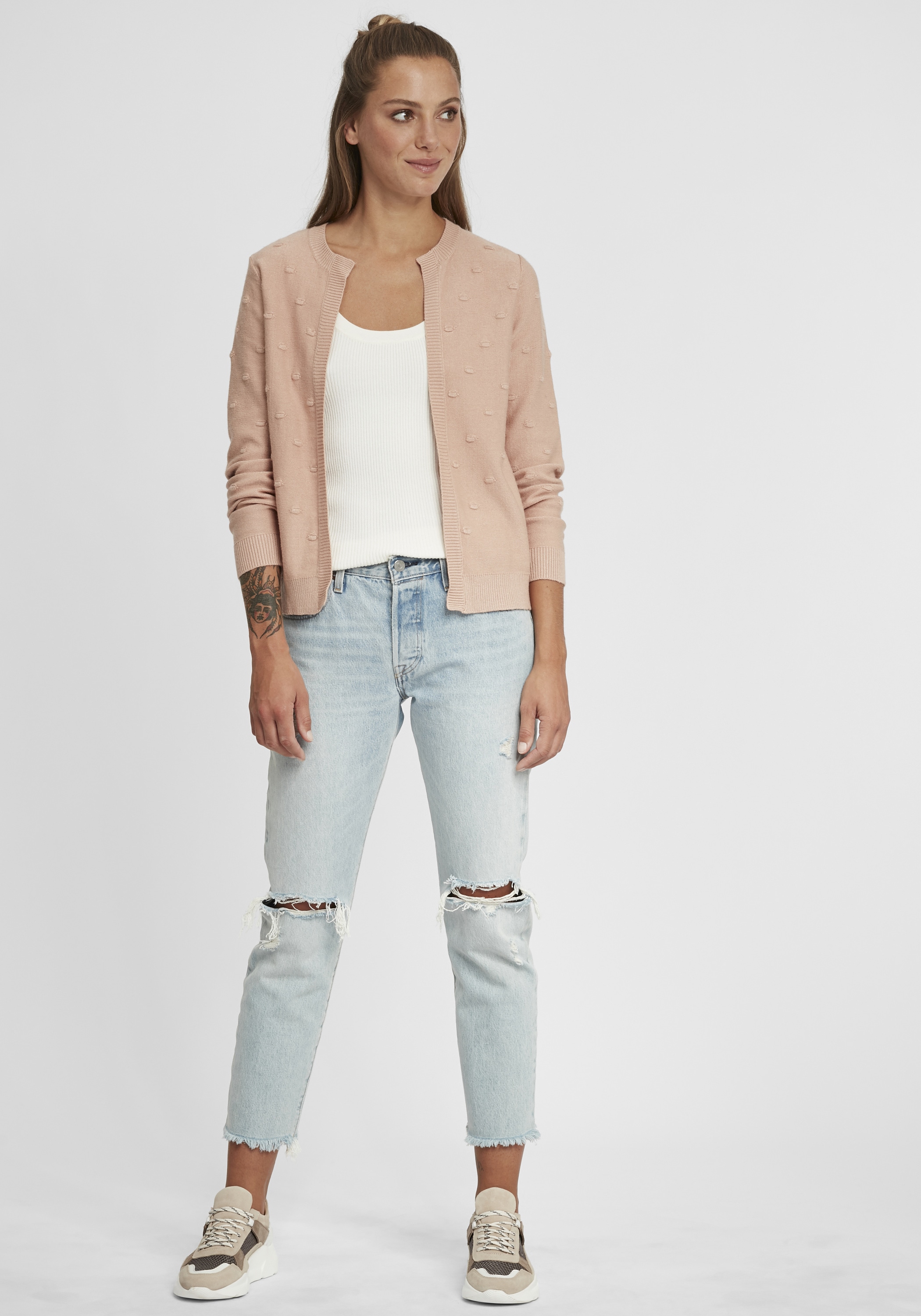 OXMO Strickjacke »Strickjacke OXKalotta«