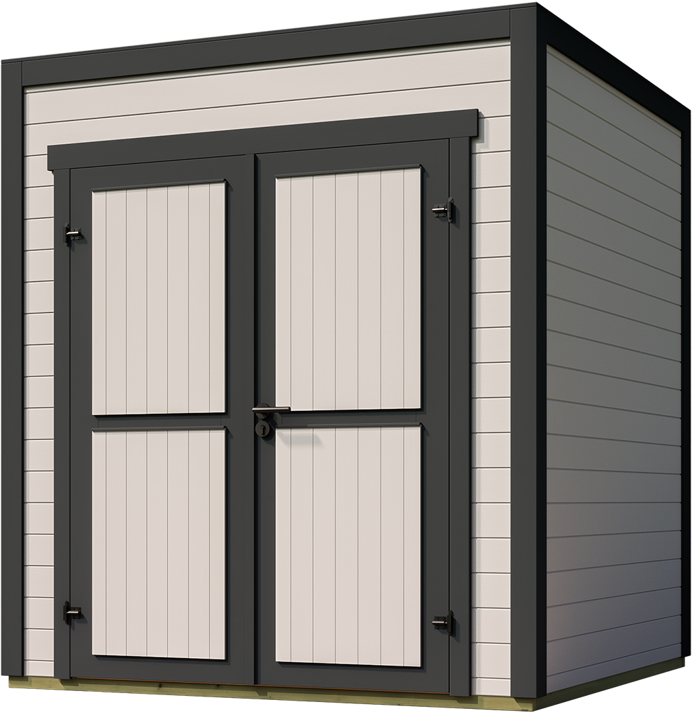 weka Gartenhaus »Batu/Fynn 1«, 28 mm starke Blockbohlen