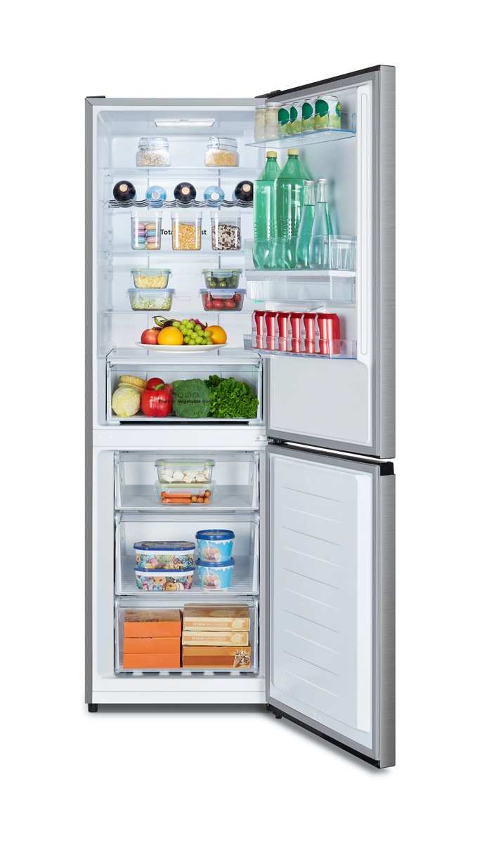 Hisense Kühl-/Gefrierkombination "RB3N300NMCC" 186 cm hoch 59,5 cm breit Wa günstig online kaufen