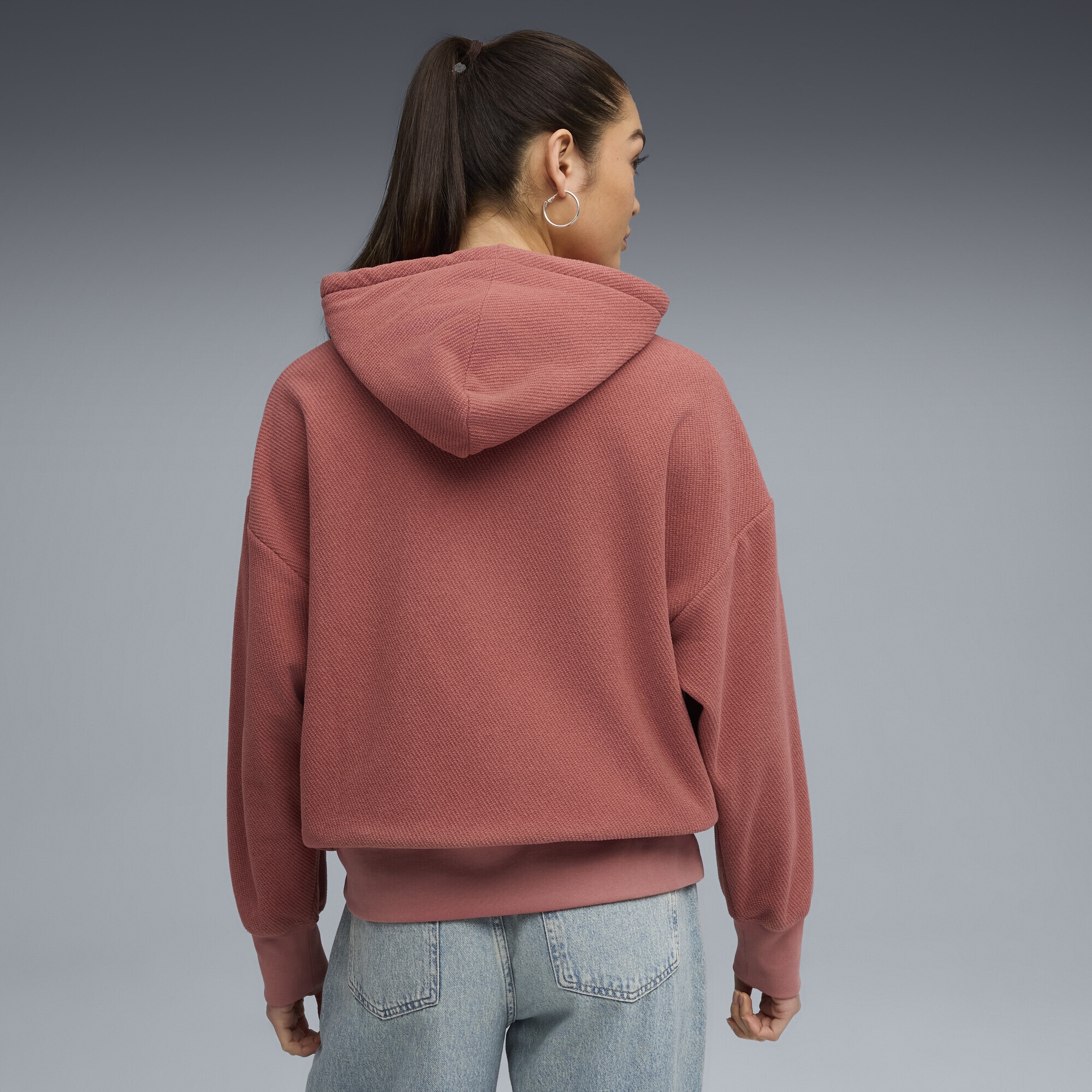 Thumbnail - PUMA Hoodie "HER Oversized Winterized Hoodie Damen"