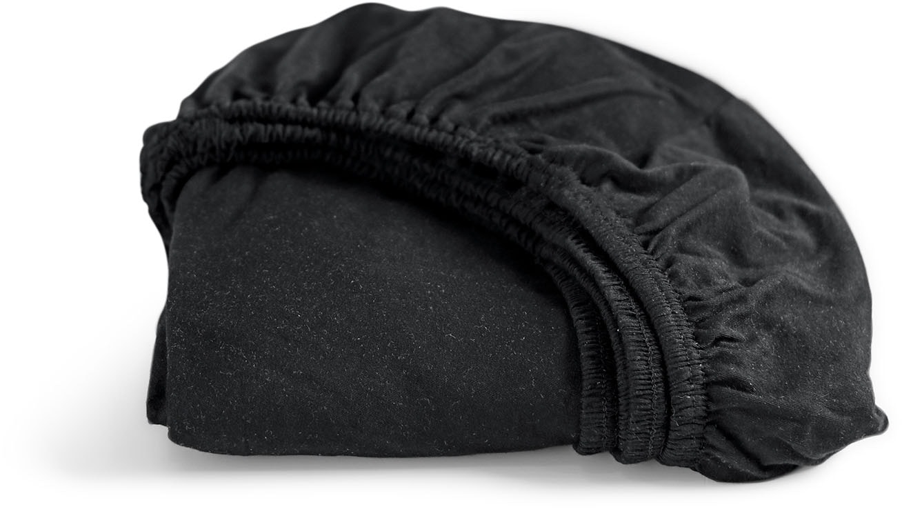 Cinderella Spannbettlaken "Cinderella Jersey, für Matratzen bis 25 cm Höhe" günstig online kaufen