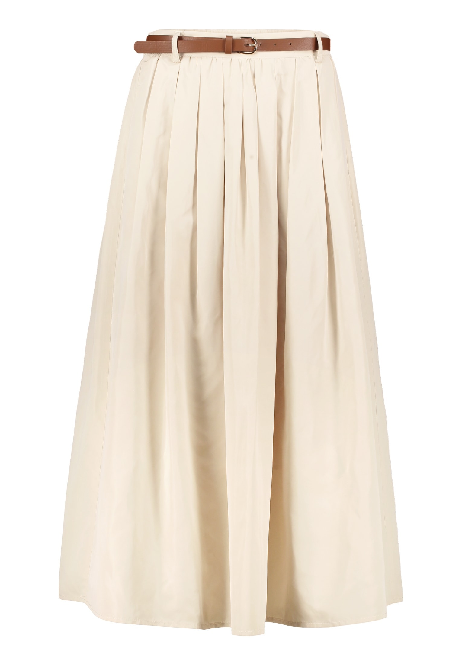 Cartoon Maxirock »Damen mit Gürtel«