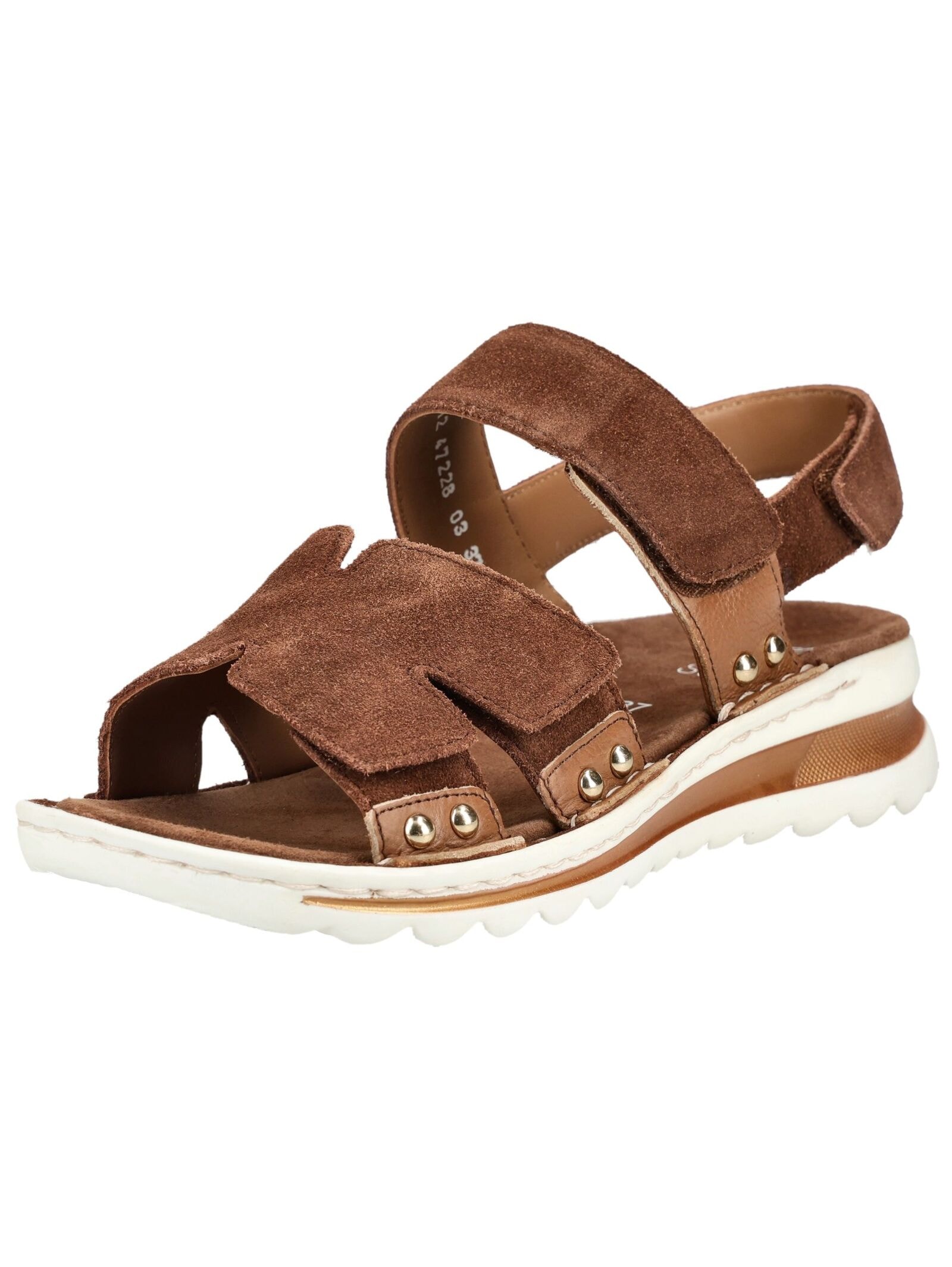 Ara Riemchensandale "Ara Sandalen Veloursleder" günstig online kaufen