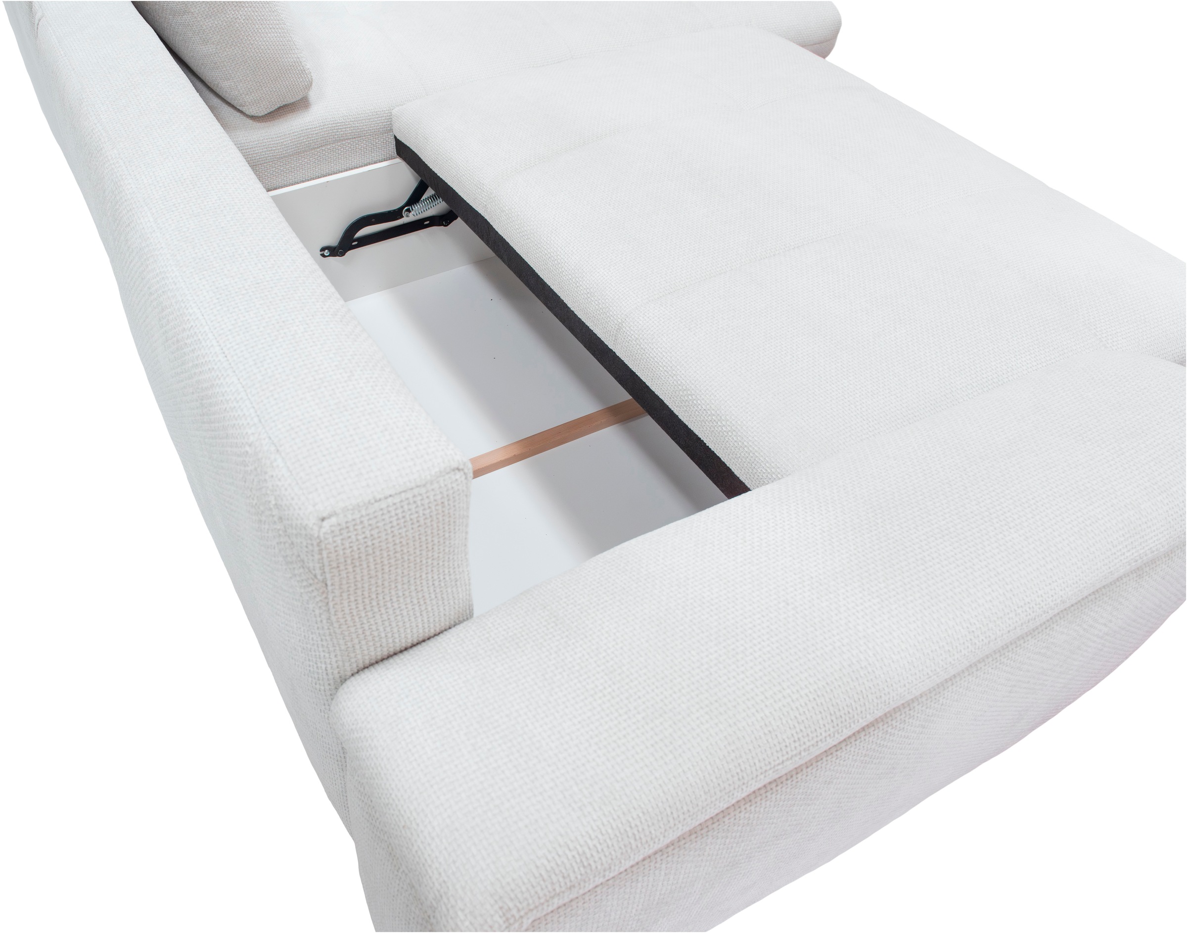 exxpo - sofa fashion Ecksofa »Casa Grande inkl. Bettfunktion, Bettkasten, OTTOs Choice, bequem«, L-Form, guter Sitzkomfort, grioße Liegefläche