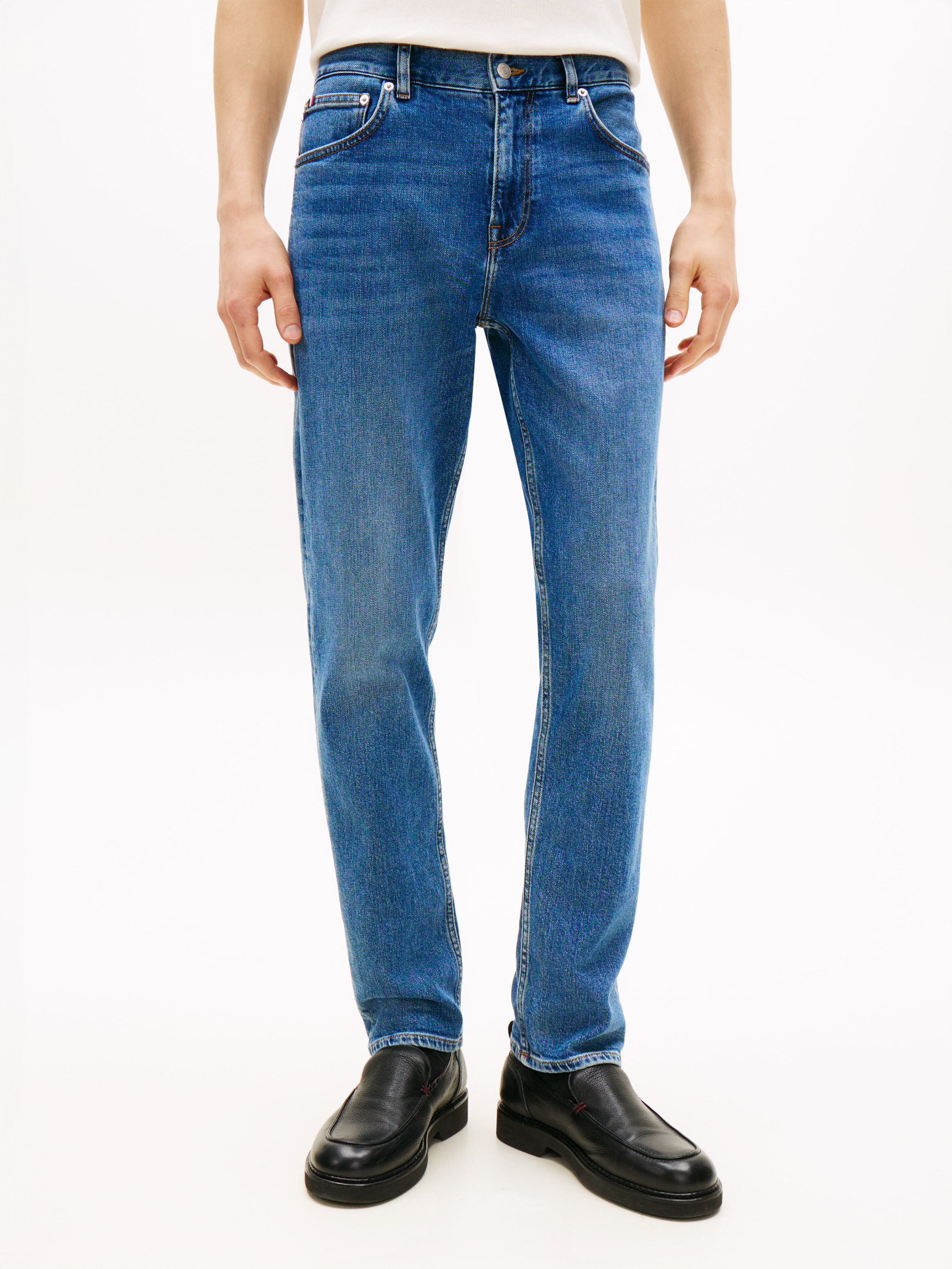 Tommy Hilfiger Straight-Jeans "DENTON Slim Straight Fit" günstig online kaufen