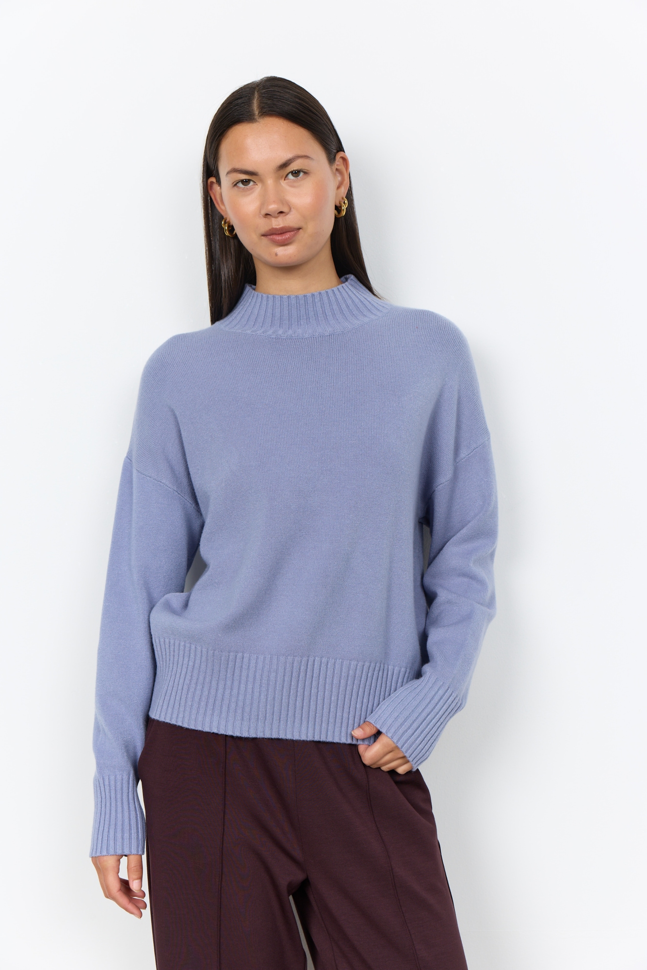 soyaconcept Strickpullover "SC-KANITA 41" Viskosemischung