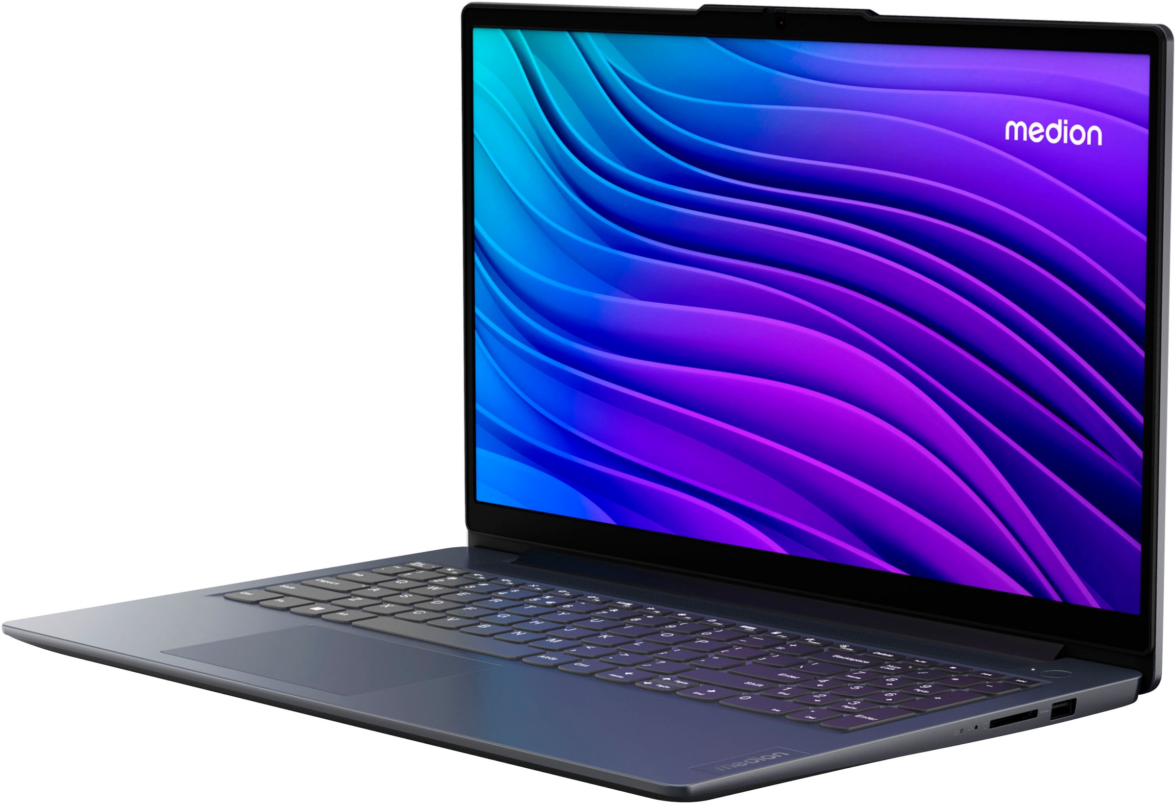 Medion® Notebook »E15235 (MD62610)«, 39,6 cm, / 15,6 Zoll, Intel, Core i3, UHD Graphics, 512 GB SSD