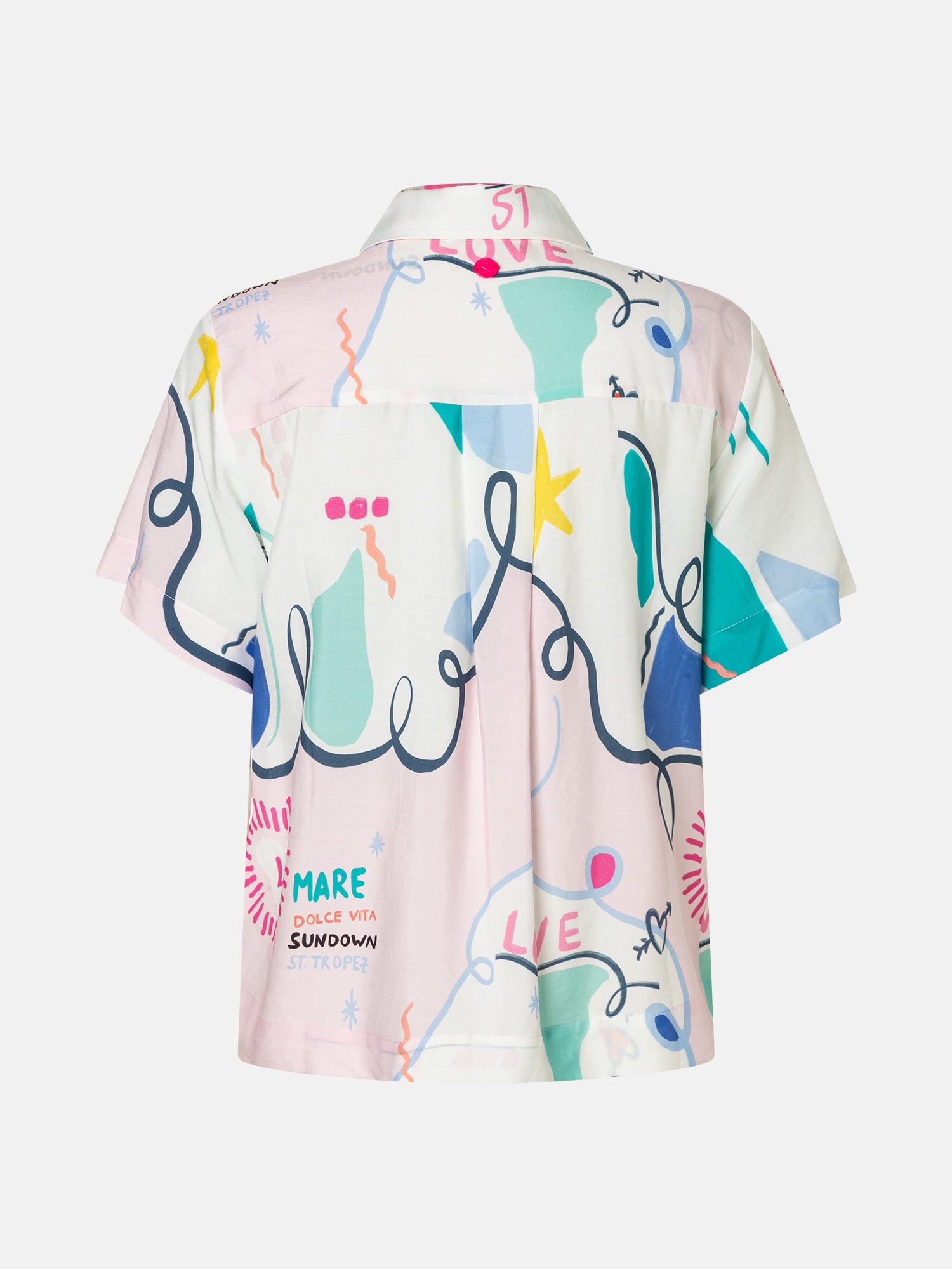 Lieblingsstück Klassische Bluse »FlorenceL« aus 100% Viskose