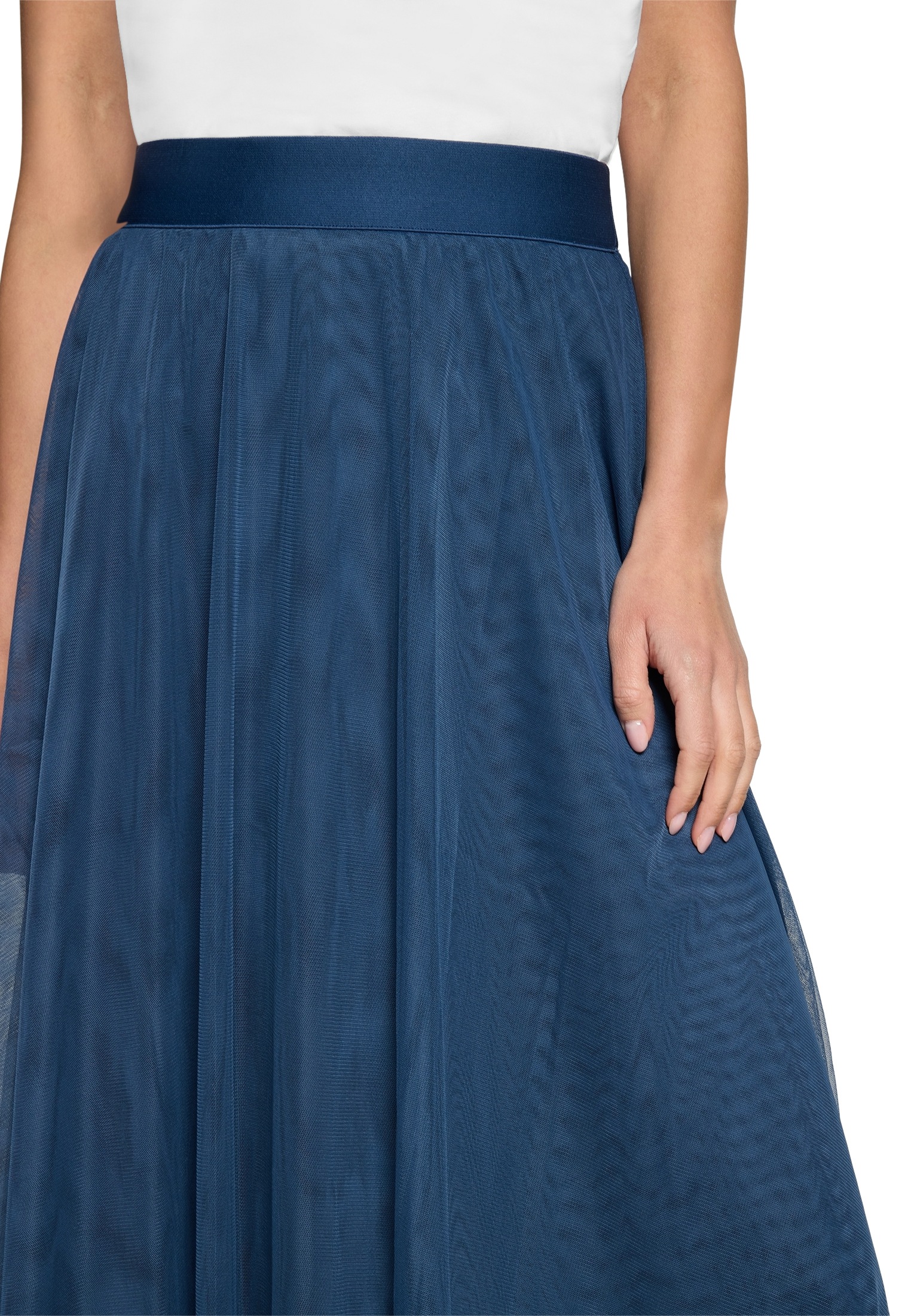 Zero Midirock »Damen mit elastischem Bund« Material