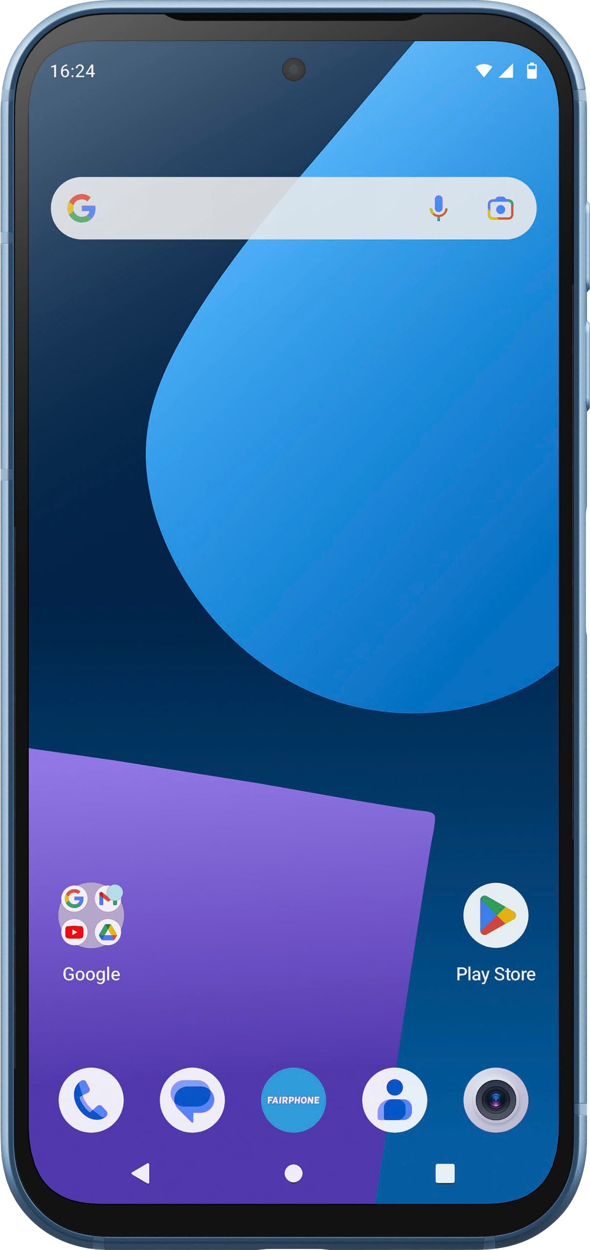 Fairphone Smartphone »FAIRPHONE 5«, sky blue, 16,40 cm/6,46 Zoll, 256 GB  Speicherplatz, 50 MP Kamera | BAUR
