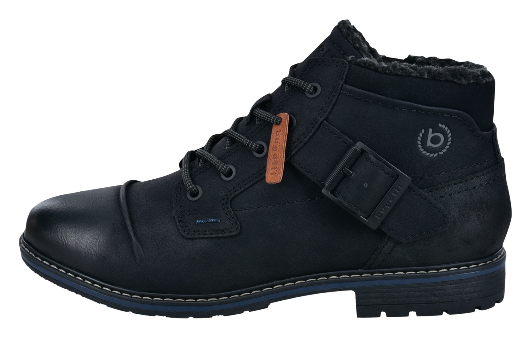 bugatti Winterboots, Boots, Schnürboots, Workerboots mit Innenreißverschlus günstig online kaufen
