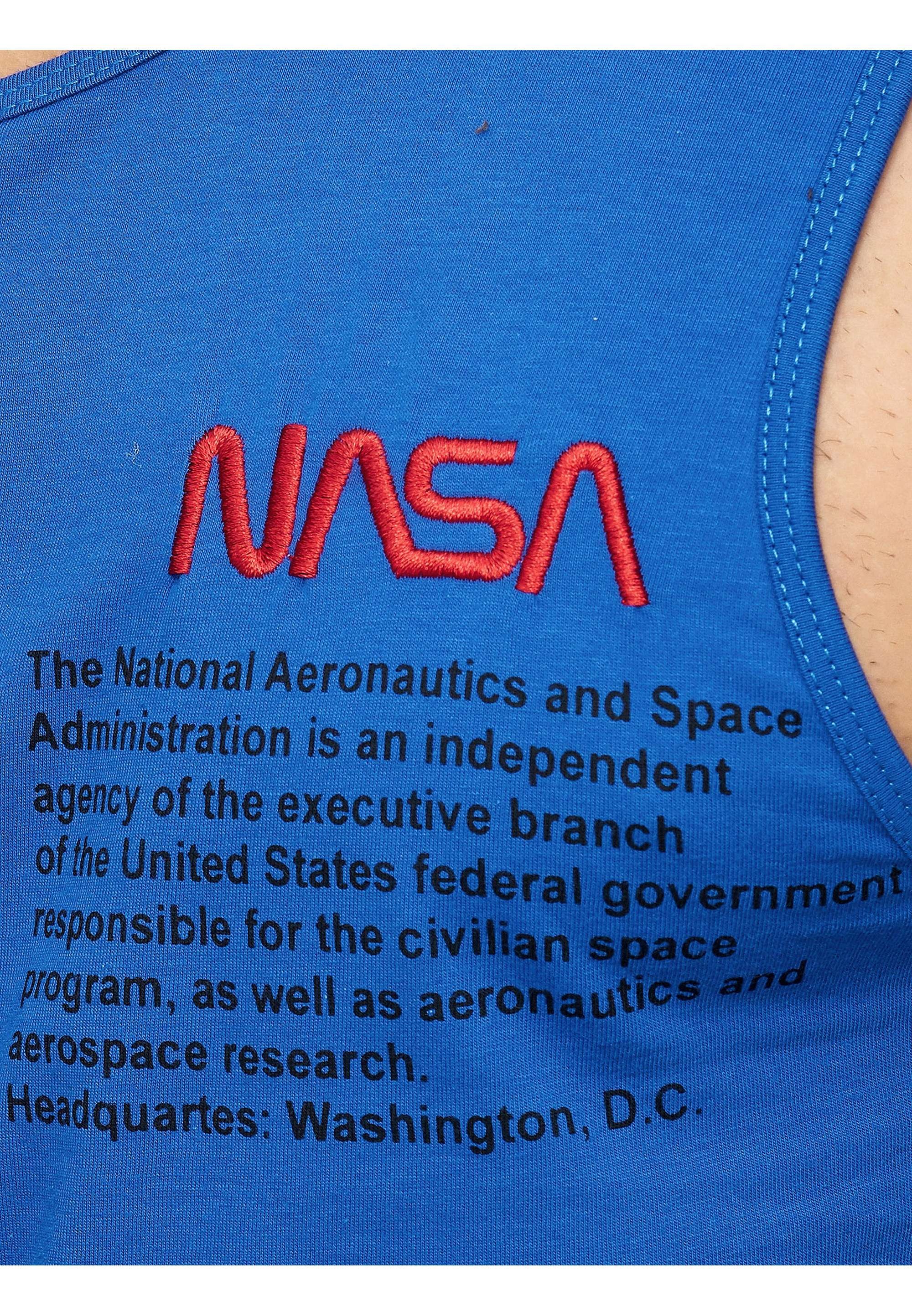 RedBridge Tanktop »Tulsa«, mit lässigem NASA-Print