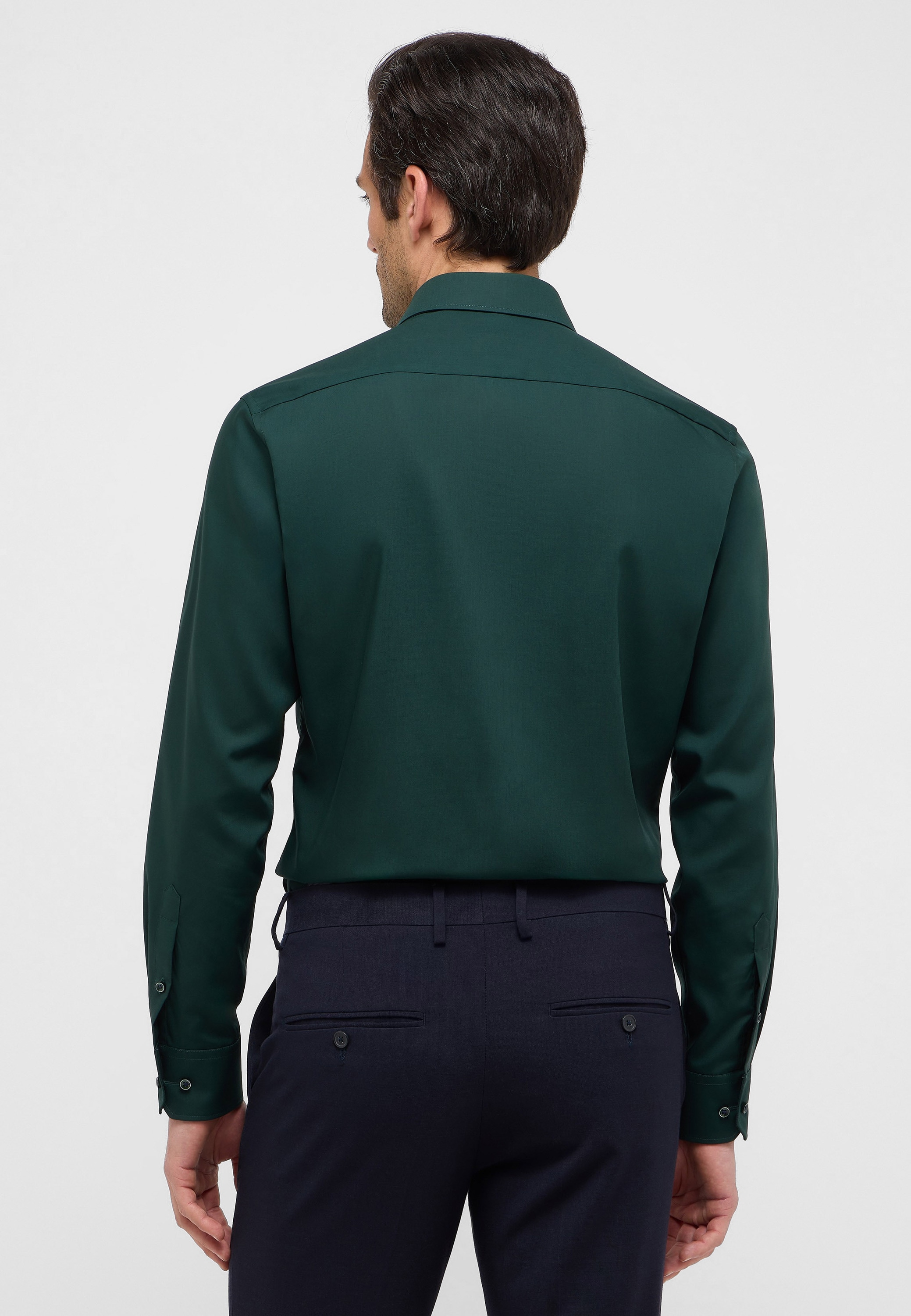 Eterna Langarmhemd »MODERN FIT«, NON IRON (bügelfrei)