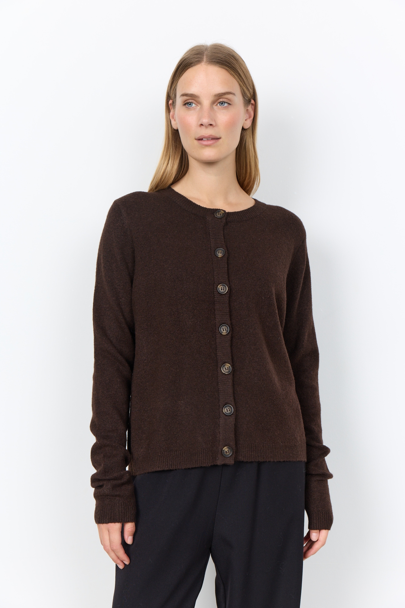 soyaconcept Strickjacke "SC-ORLEAN 2" Materialmix