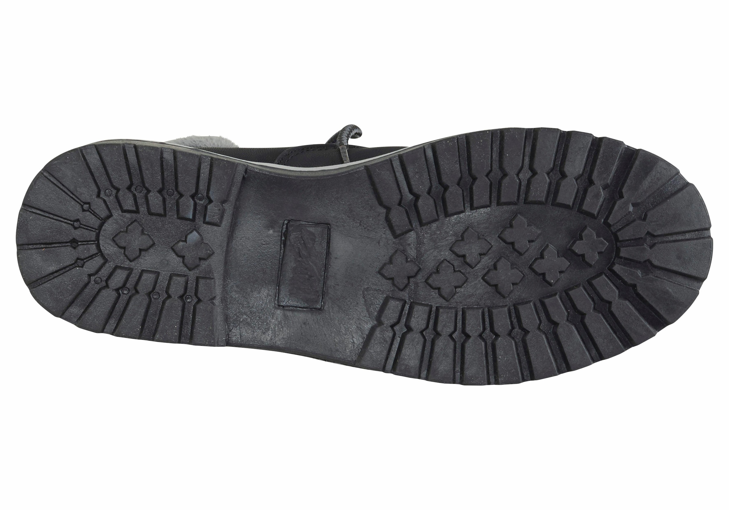 Polarino Schnürboots »Kalmar W«, Schnürboots, Stiefel mit Blockabsatz
