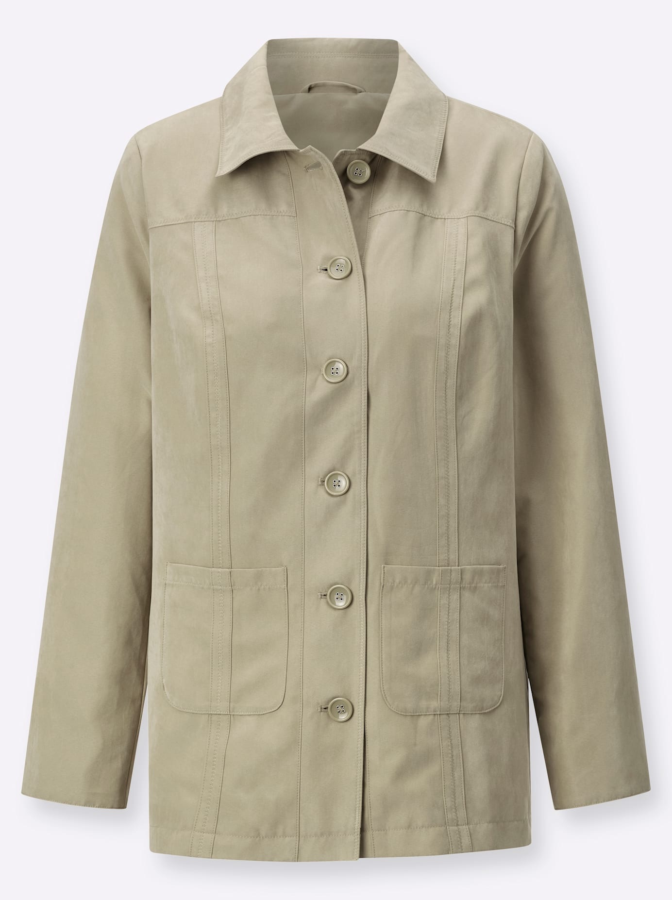 Classic Basics Anorak, ohne Kapuze
