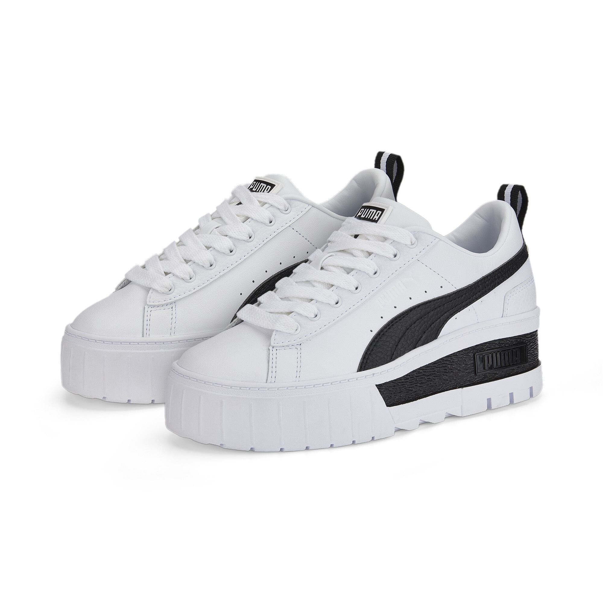 PUMA Sneaker »Mayze Wedge Sneakers Damen«