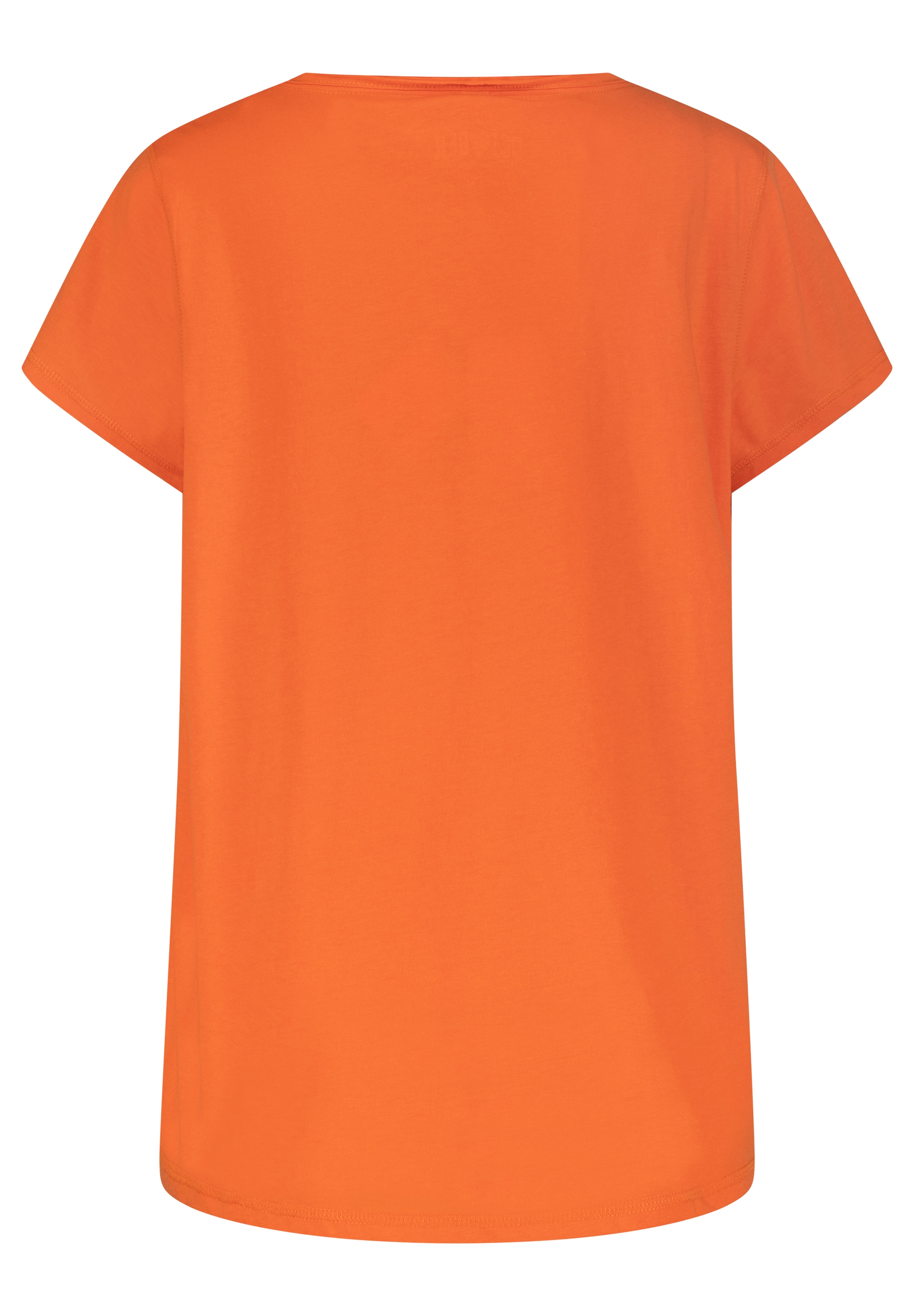 Knöpfen mit | dekorativen bestellen October online BAUR T-Shirt,