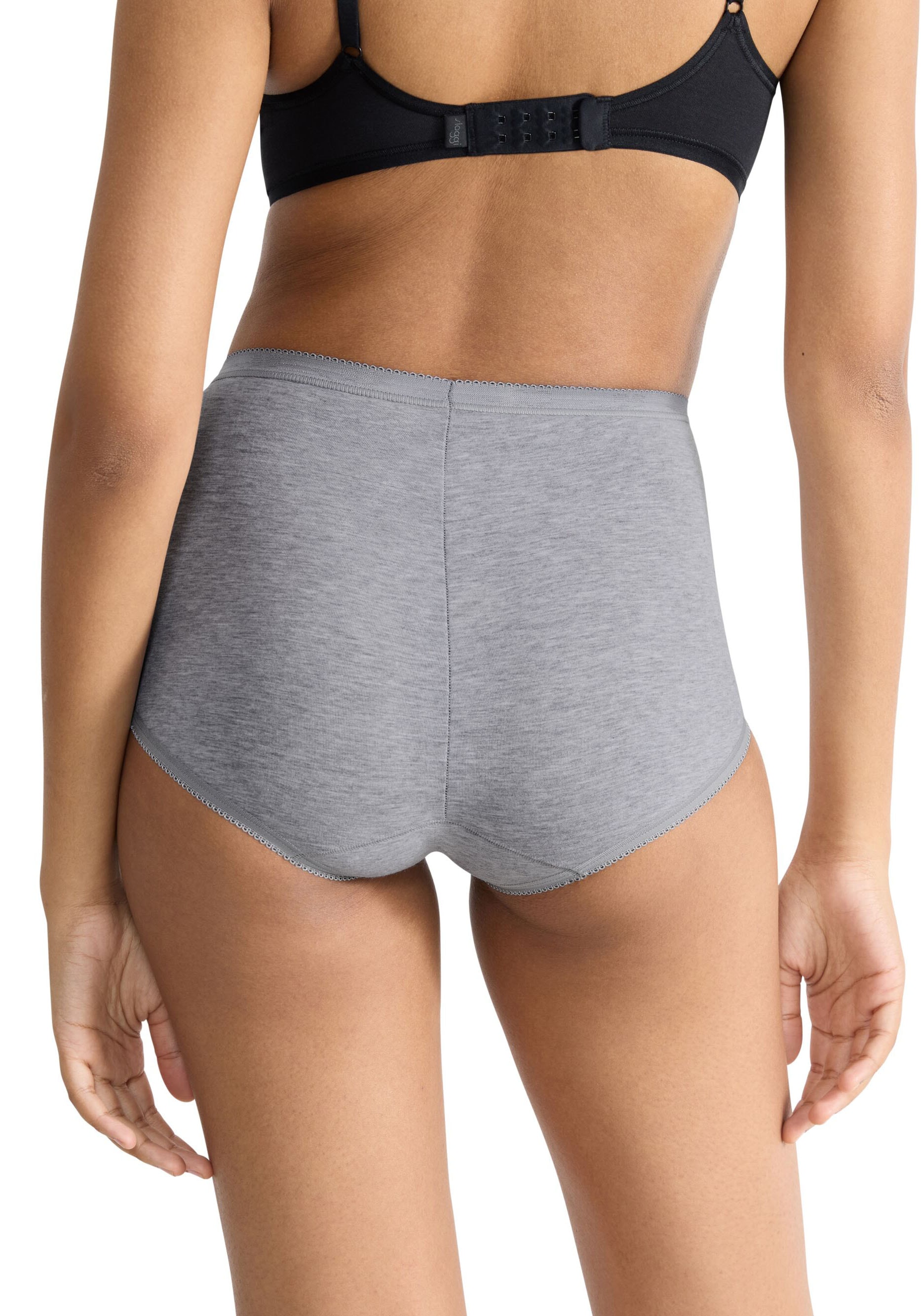 sloggi Slip »Basic+ Maxi C4P«, (4er Pack), perfekter Sitz