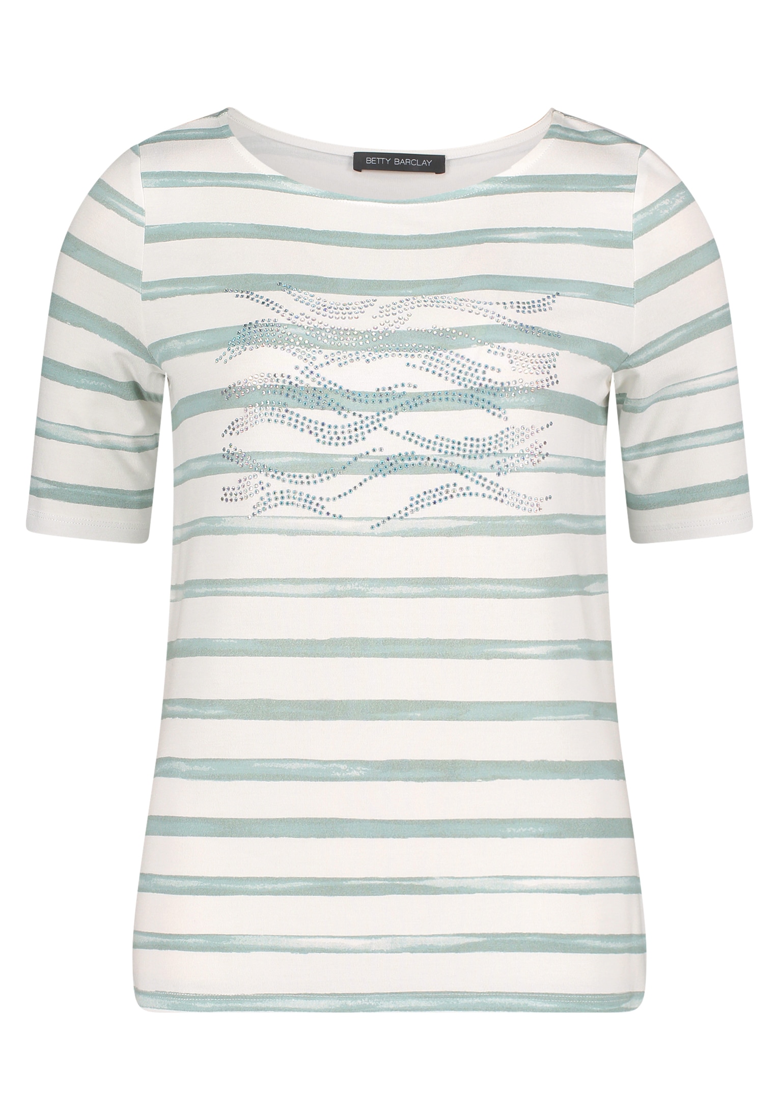 Betty Barclay Kurzarmshirt »Damen mit U-Boot-Ausschnitt« 1 Stk.