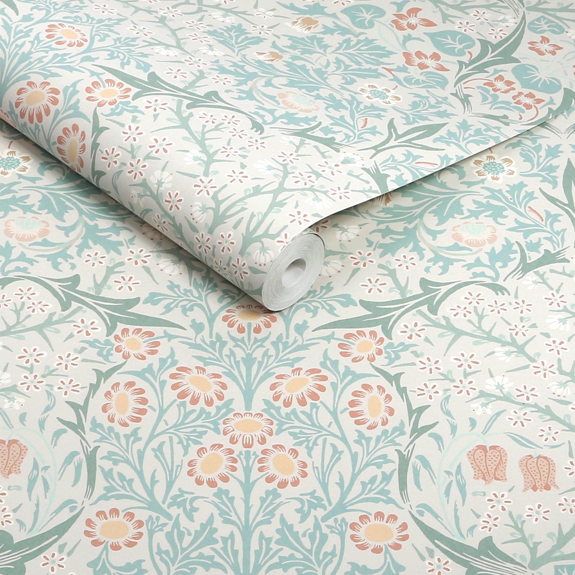 WILLIAM MORRIS AT HOME Vliestapete »Blackthorn Meadow«, Motiv, Design Tapeten